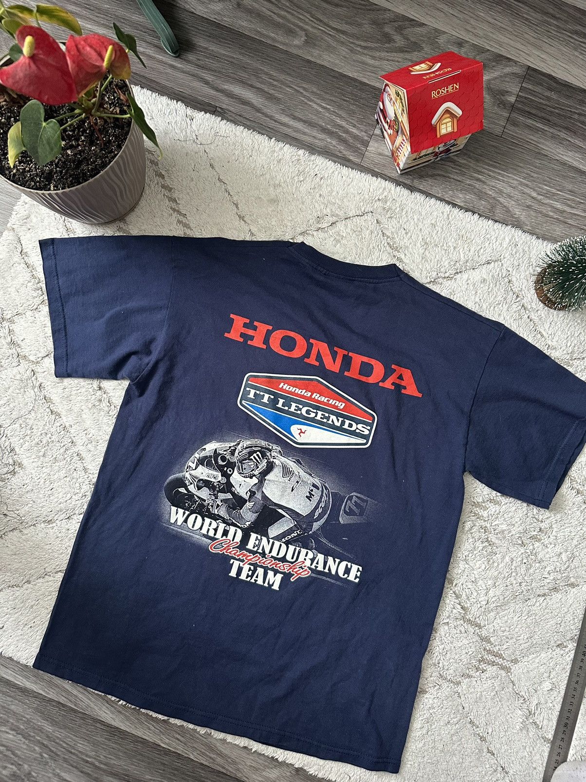 Honda Honda Racing 00s TT Legends World Endurance Championship Size US L / EU 52-54 / 3 - 4 Thumbnail