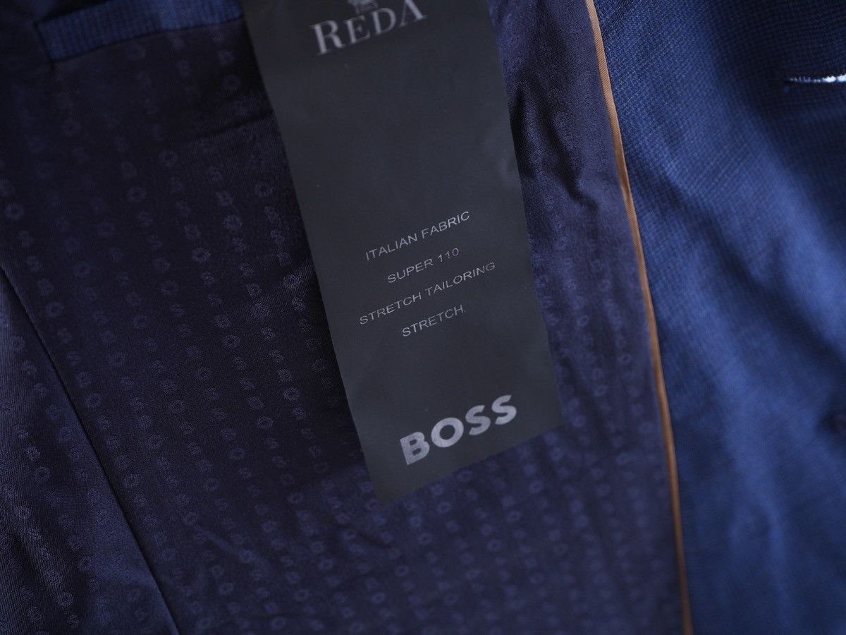 Hugo Boss Hugo Boss REDA Super 110 Wool Blazer 50 Size 46R - 4 Thumbnail