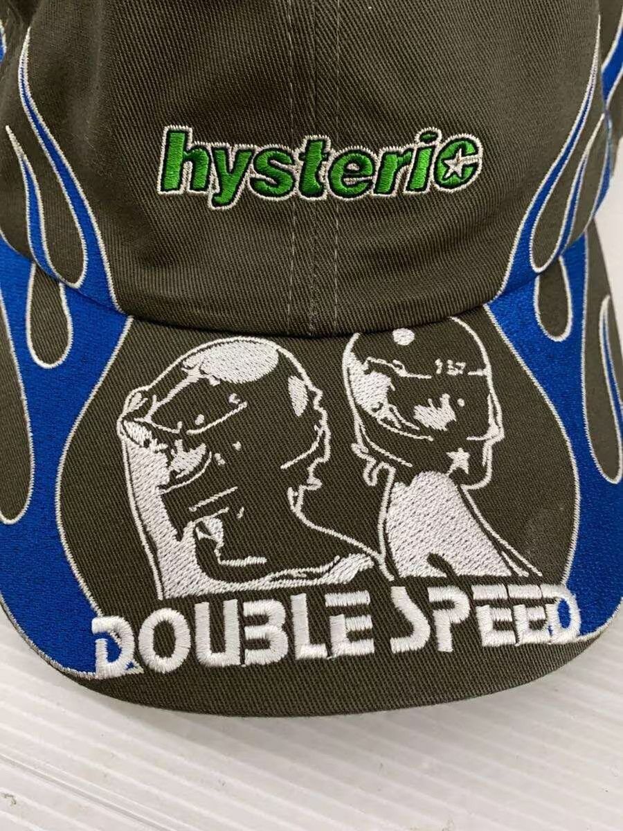 Hysteric Glamour Double Speed Flame Cap Size ONE SIZE - 3 Thumbnail