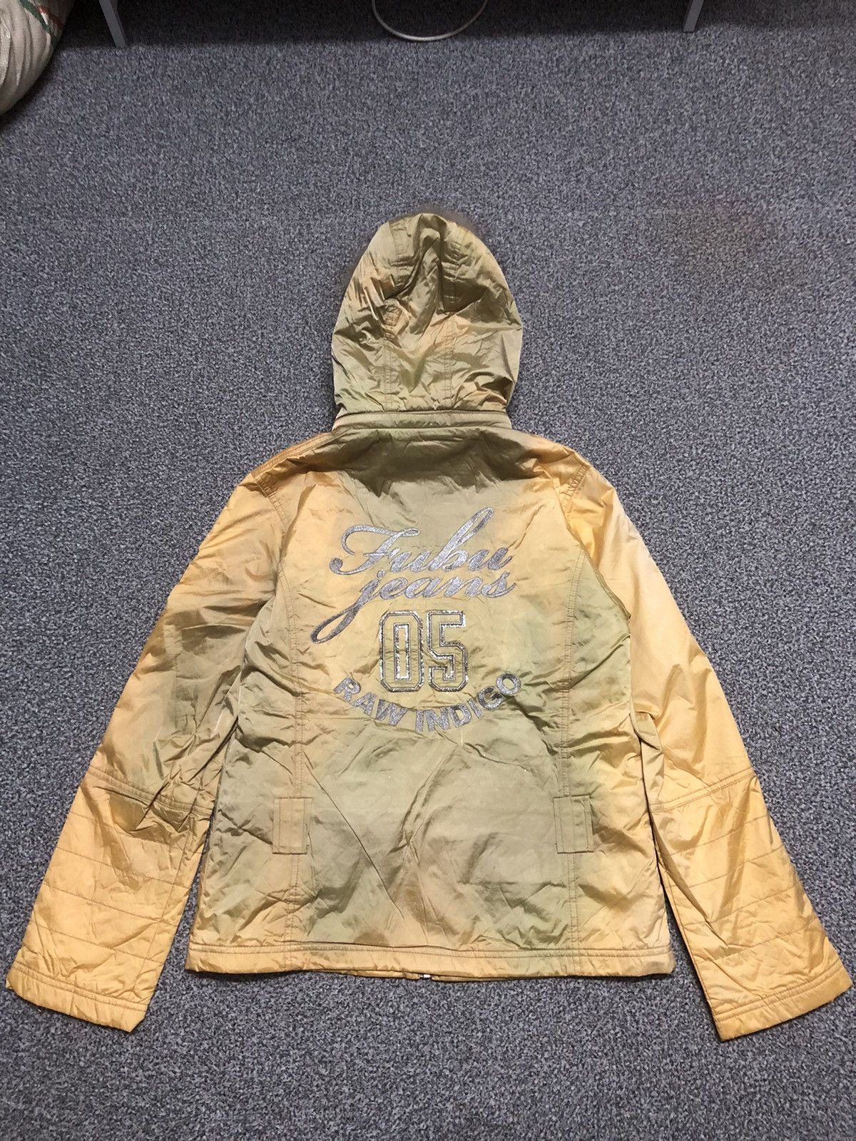 If Six Was Nine Vintage 90s Sunfaded Fubu The Collection Fur Ski Jacket Size M / US 6-8 / IT 42-44 - 15 Thumbnail