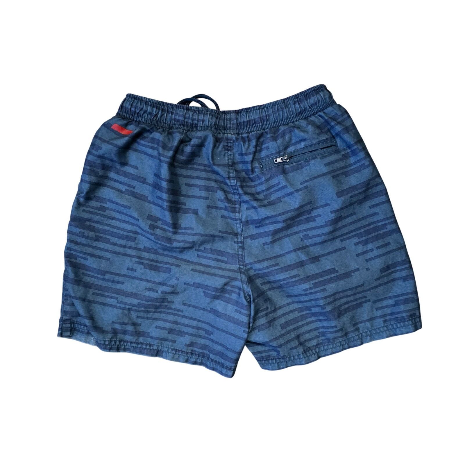 Puma Ferrari Men’s Swim Trunks Blue Camo Pattern Shorts Size L Size US 28 / EU 44 - 5 Thumbnail