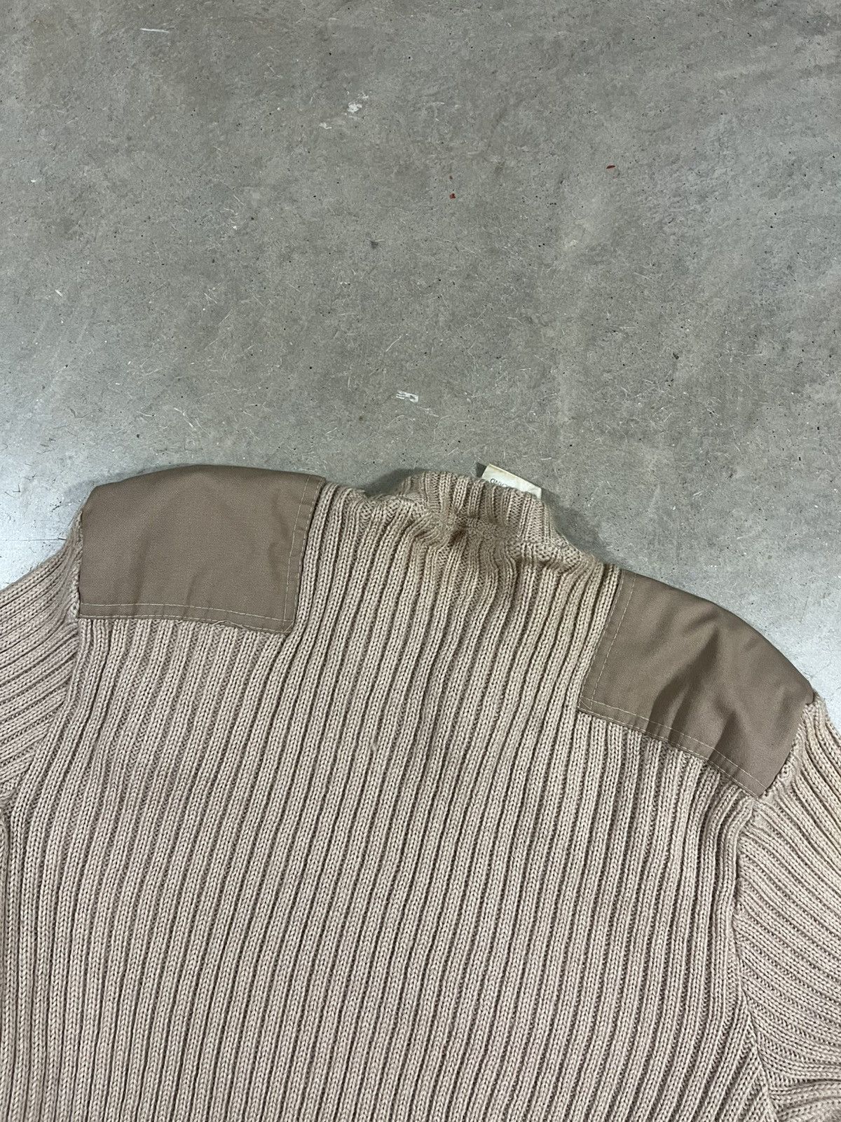 L.L. Bean Vintage 80s LL Bean Wool Commando Sweater Beige XL Tall Size US XL / EU 56 / 4 - 8 Thumbnail