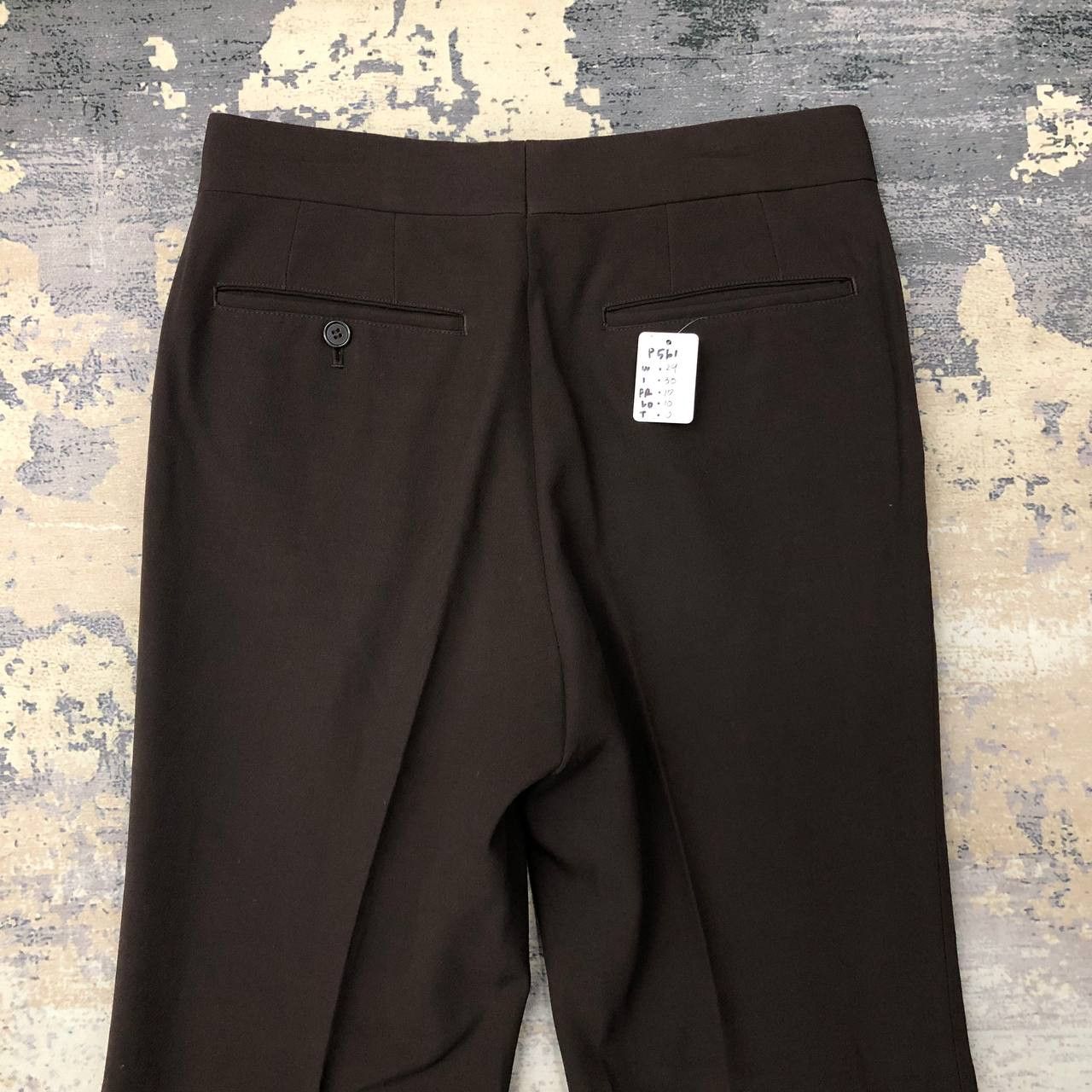 Japanese Brand P561 VTG MADE IN JAPAN FLARED PANTS Size 29" - 4 Thumbnail