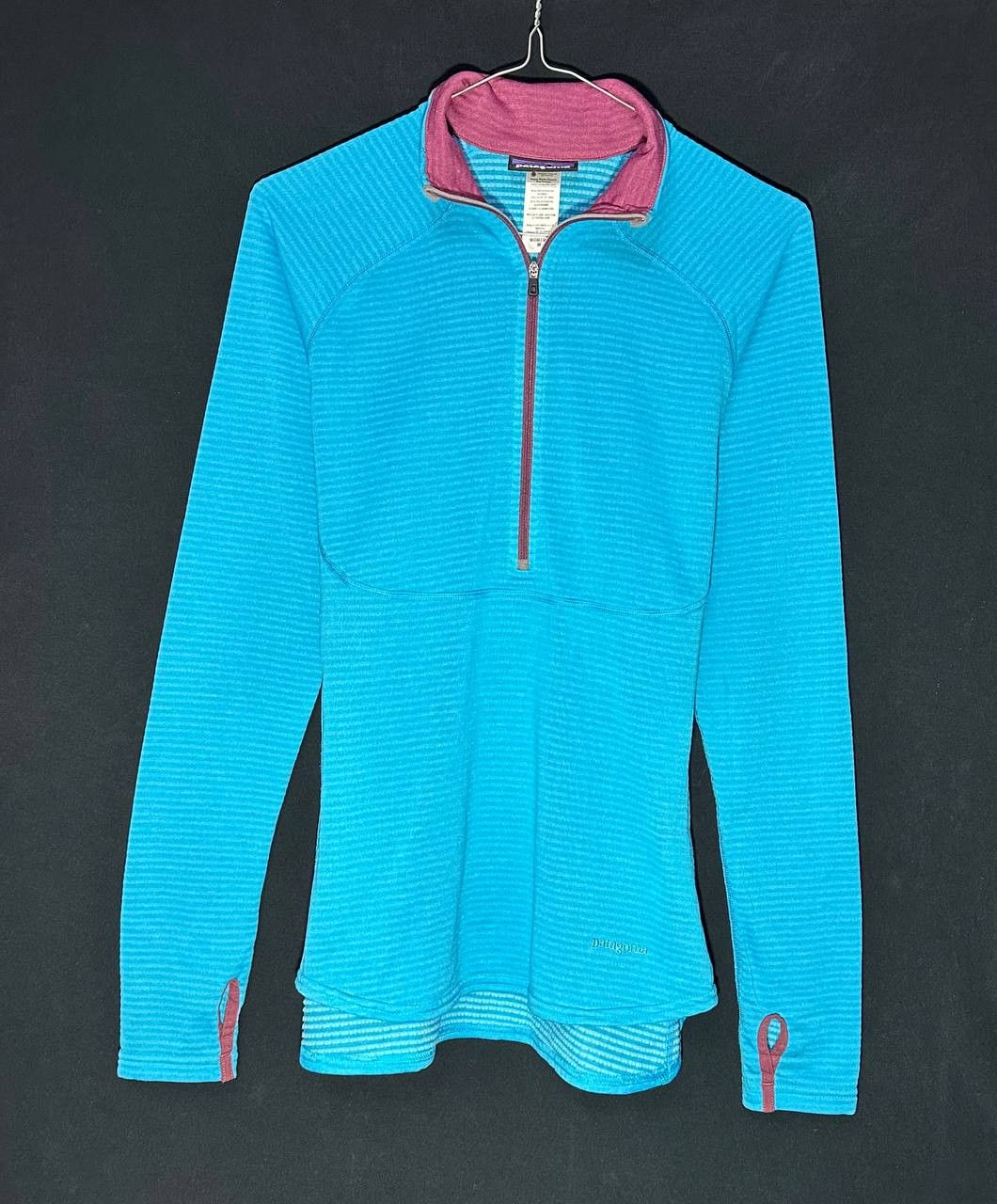 Patagonia Patagonia R1 Regulator 1/2 Zip Pullover WomenWaffle Polartec Size M / US 6-8 / IT 42-44 - 1 Thumbnail