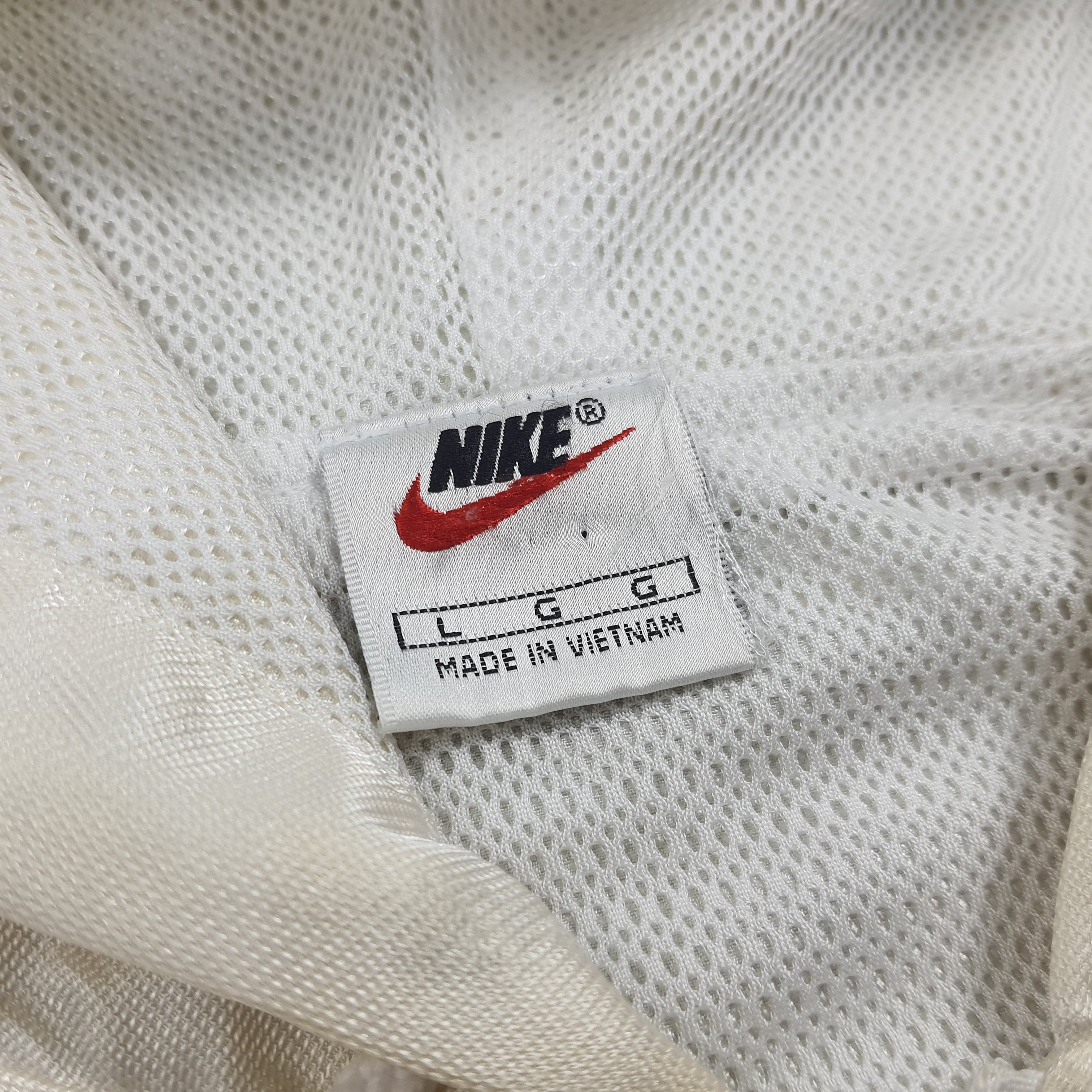 Nike × Vintage Vintage Nike Center Logo Embroidery Half Zipper Hoodie Size US XL / EU 56 / 4 - 7 Thumbnail
