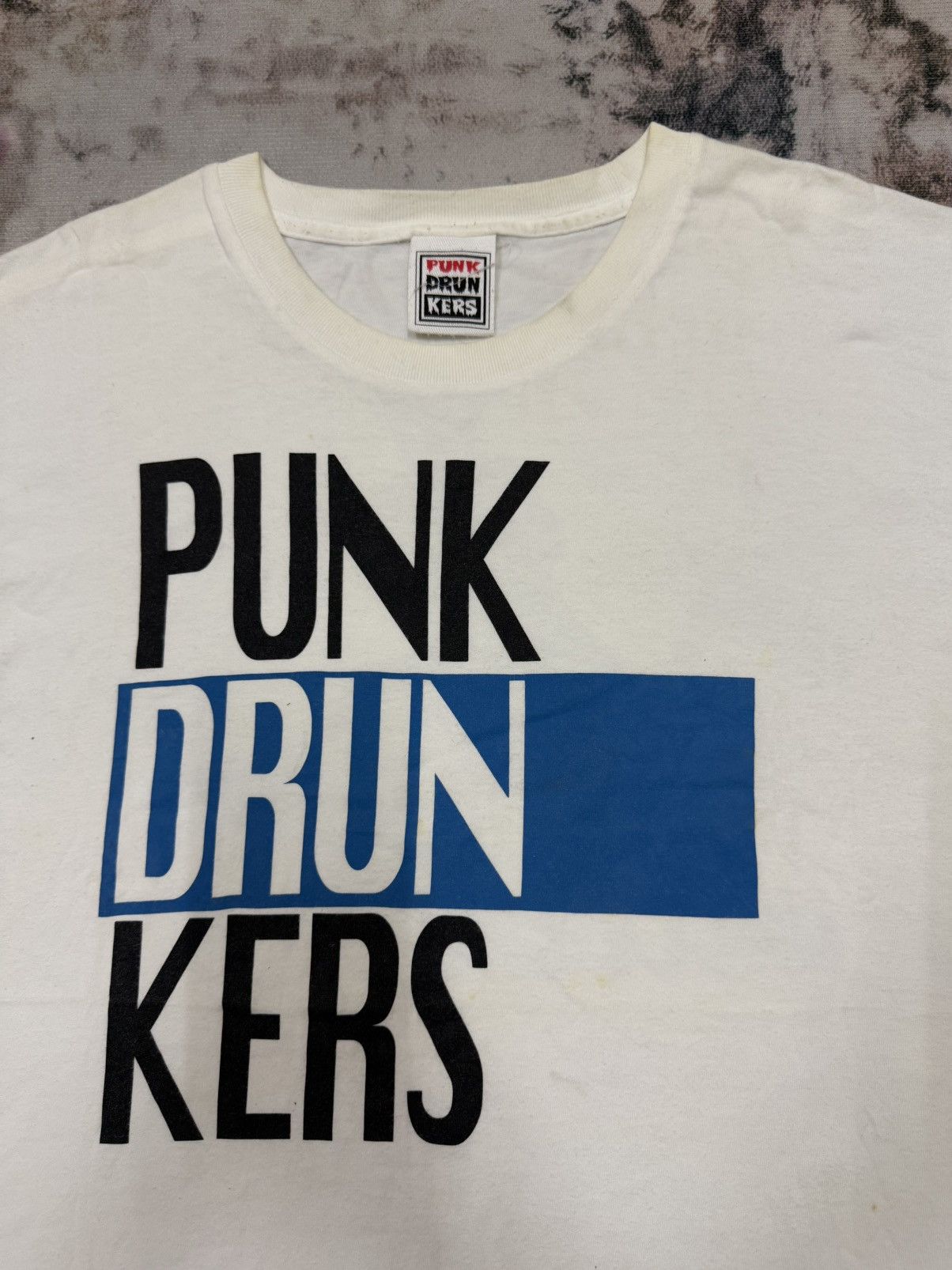 Japanese Brand Punk Drunkers Uncool is Cool Tshirt Size US L / EU 52-54 / 3 - 4 Thumbnail