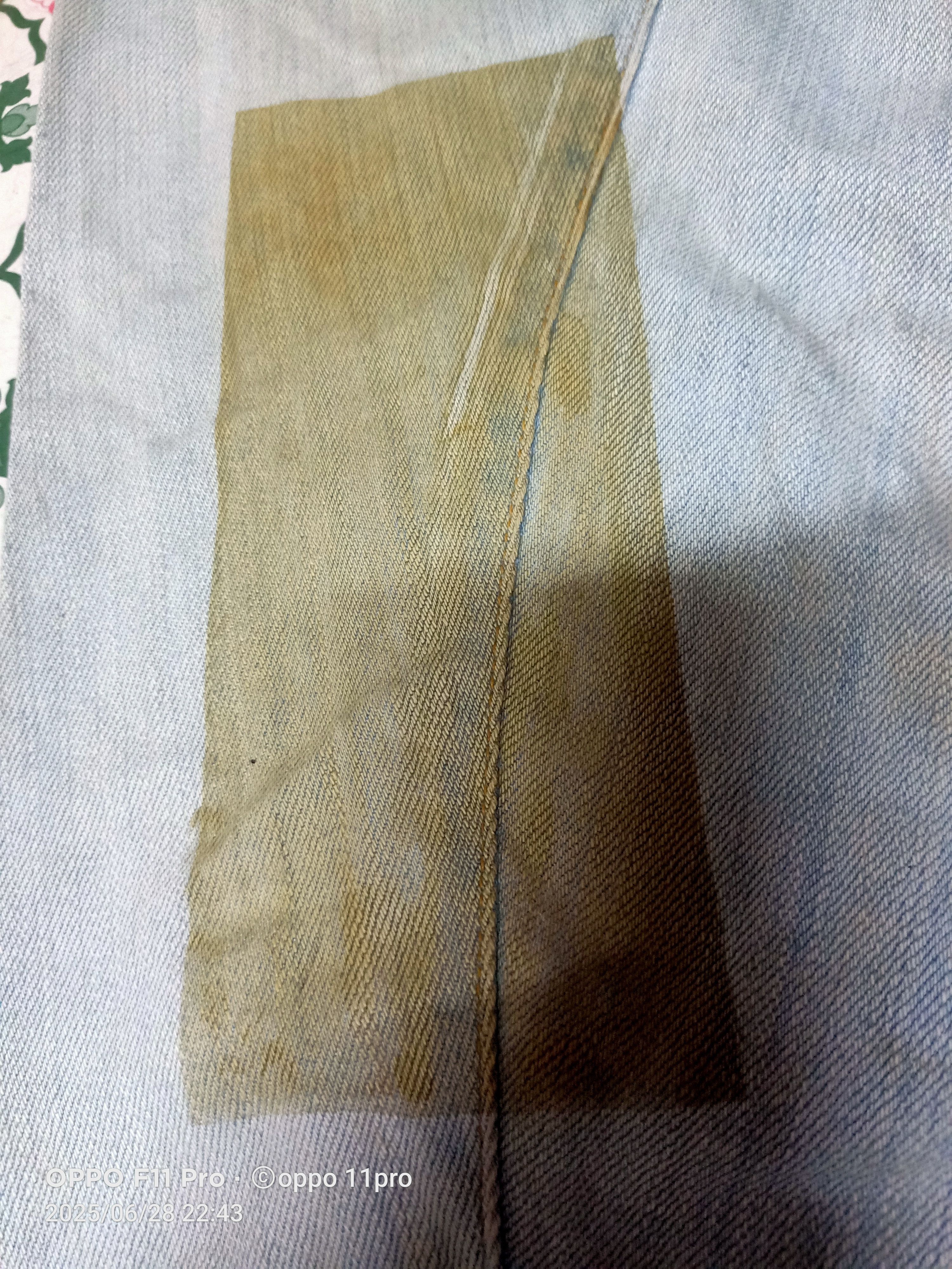 If Six Was Nine × Le Grande Bleu (L.G.B.) × Levi's Vintage Levis' Red '2001 Flare Denim Low Rise Single Poket Size US 30 / EU 46 - 14 Thumbnail