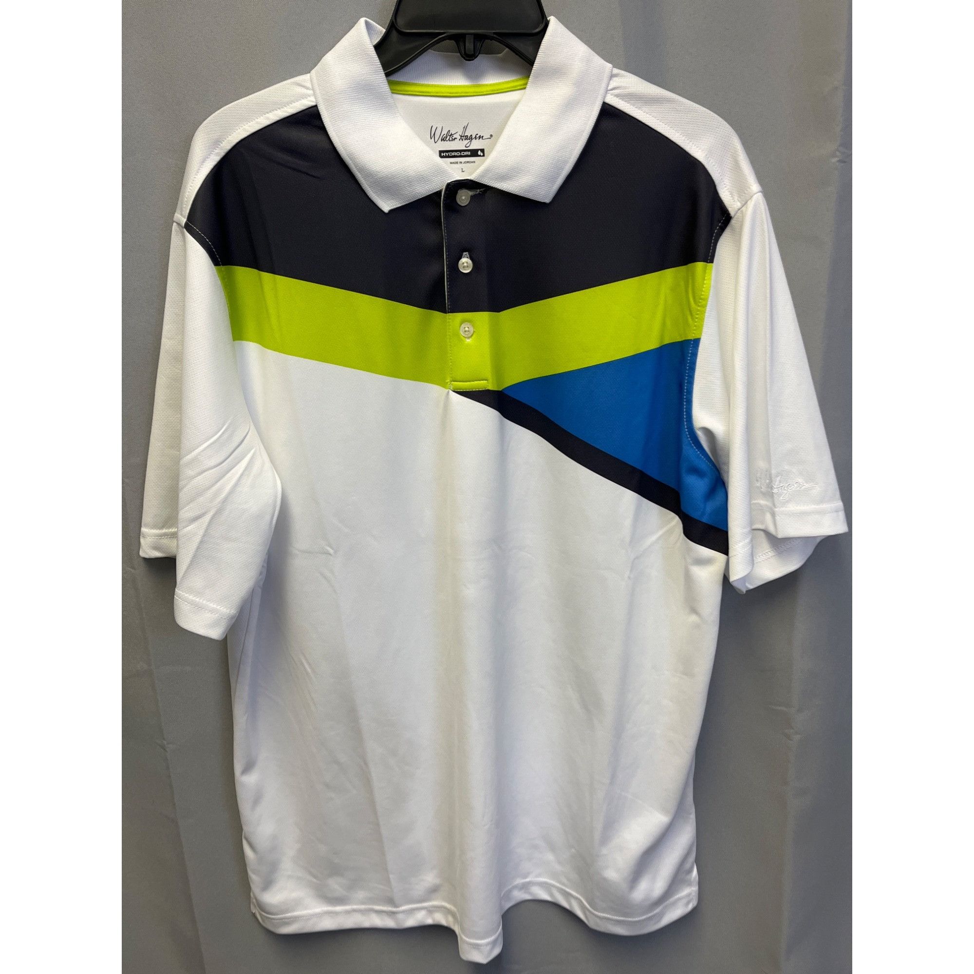 Other Walter Hagen Mens white Performance Golf Polo Size L SKU 706 Size US L / EU 52-54 / 3 - 1 Thumbnail
