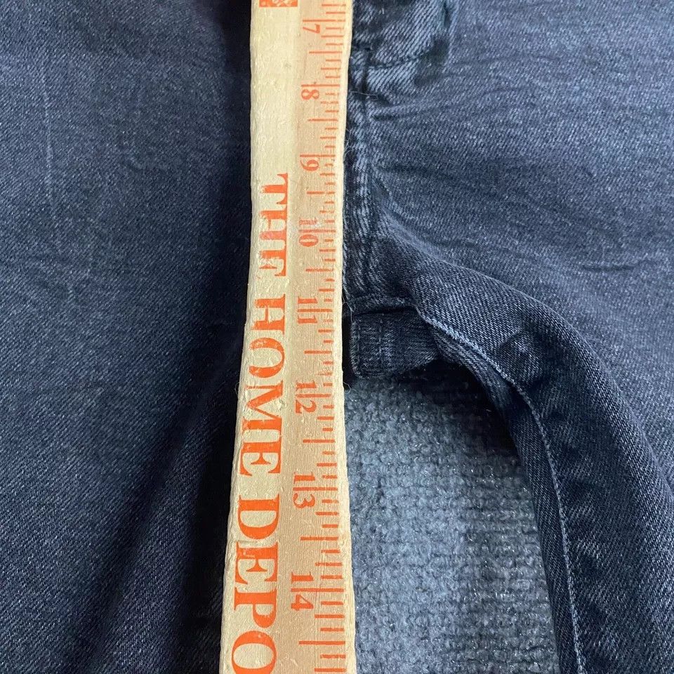 Other Pilcro Anthropologie Women's 27 Cigarette Charcoal Wash Size 27" / US 4 / IT 40 - 4 Thumbnail