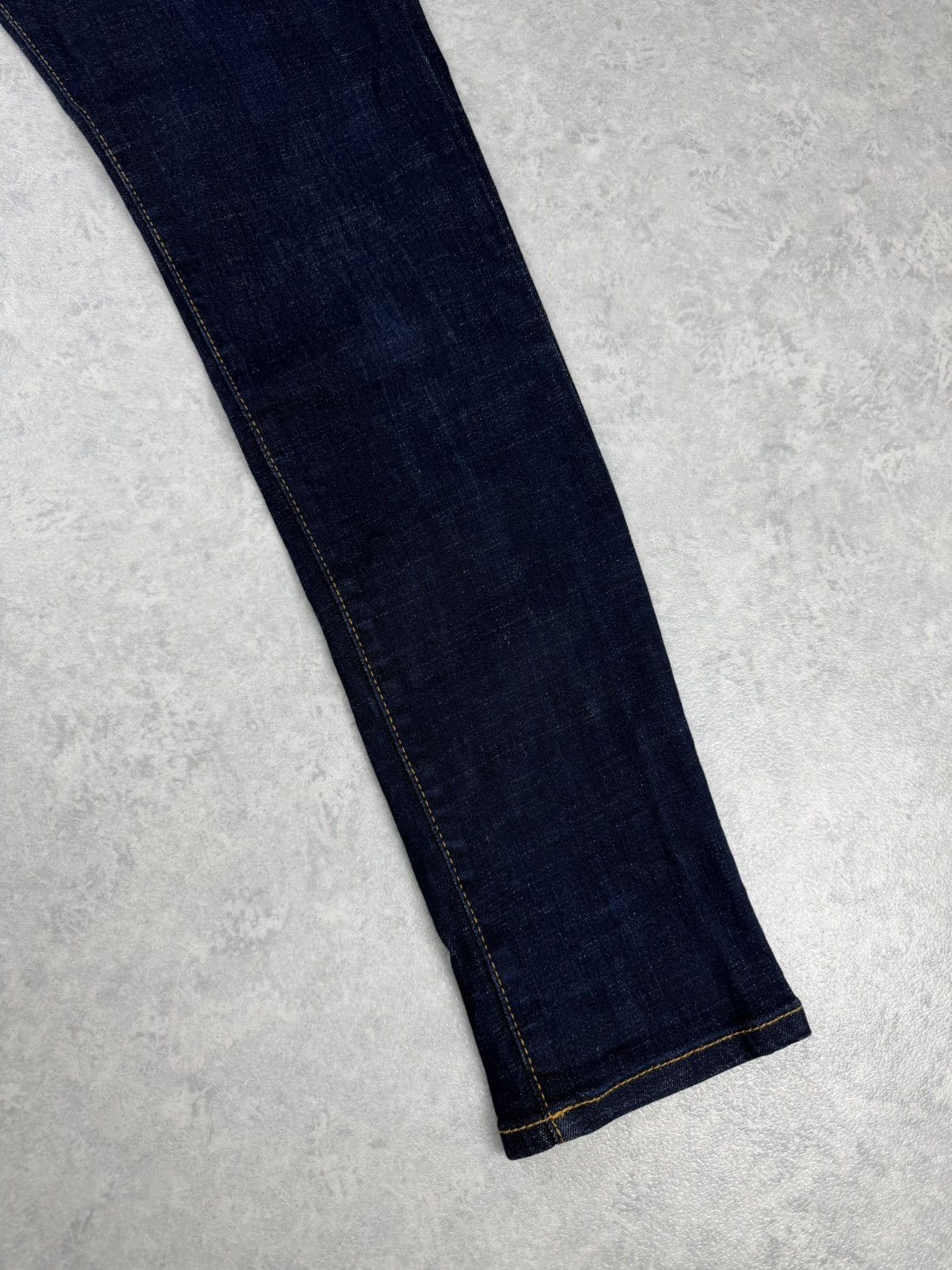 Dsquared2 Dsquared2 Tidy Biker Jeans Slim Fit Size 44 Size US 29 - 3 Thumbnail