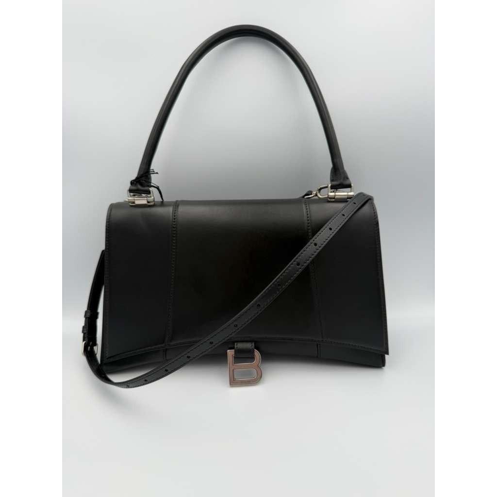 Balenciaga CC31 Size: OS / Hourglass Handbag in Black Size ONE SIZE - 9 Thumbnail