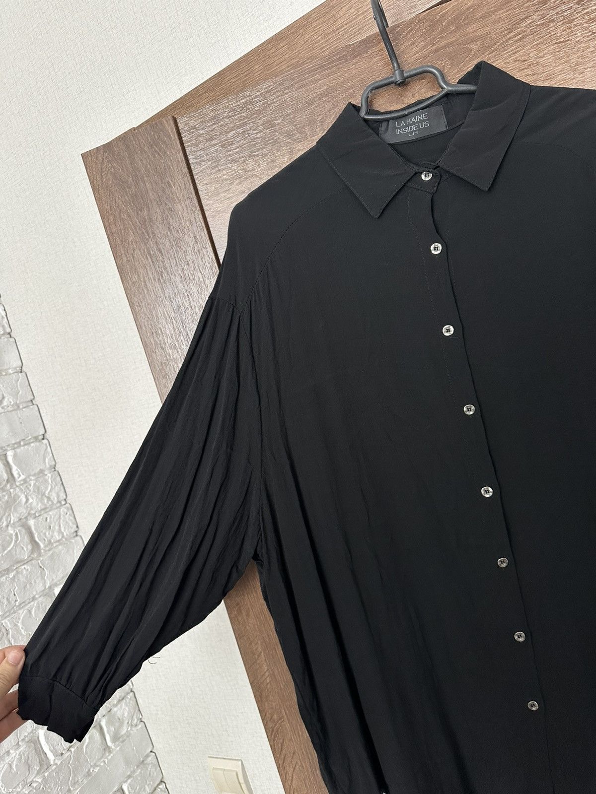 La Haine Inside Us La Haine Inside Us Oversized Shirt Button Up Size US L / EU 52-54 / 3 - 6 Thumbnail
