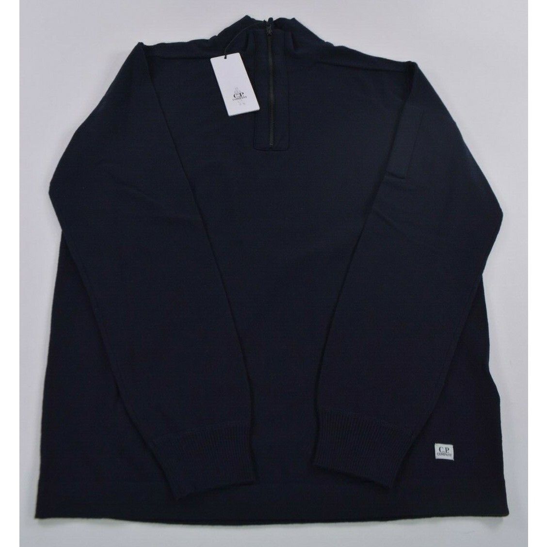 C.P. Company C.P. Company Sweater Size US M in Blue Size US M / EU 48-50 / 2 - 3 Thumbnail