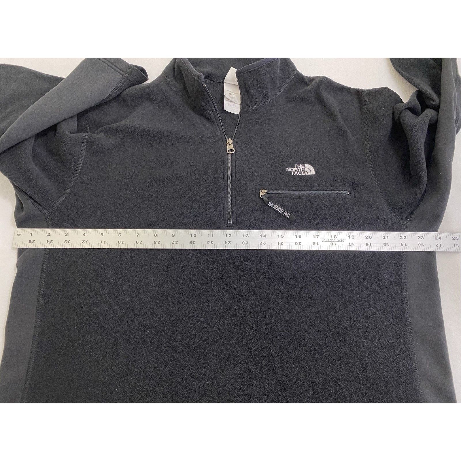 The North Face The North Face Fleece Quarter-zip Pullover Mens XL Black Size US XL / EU 56 / 4 - 8 Thumbnail
