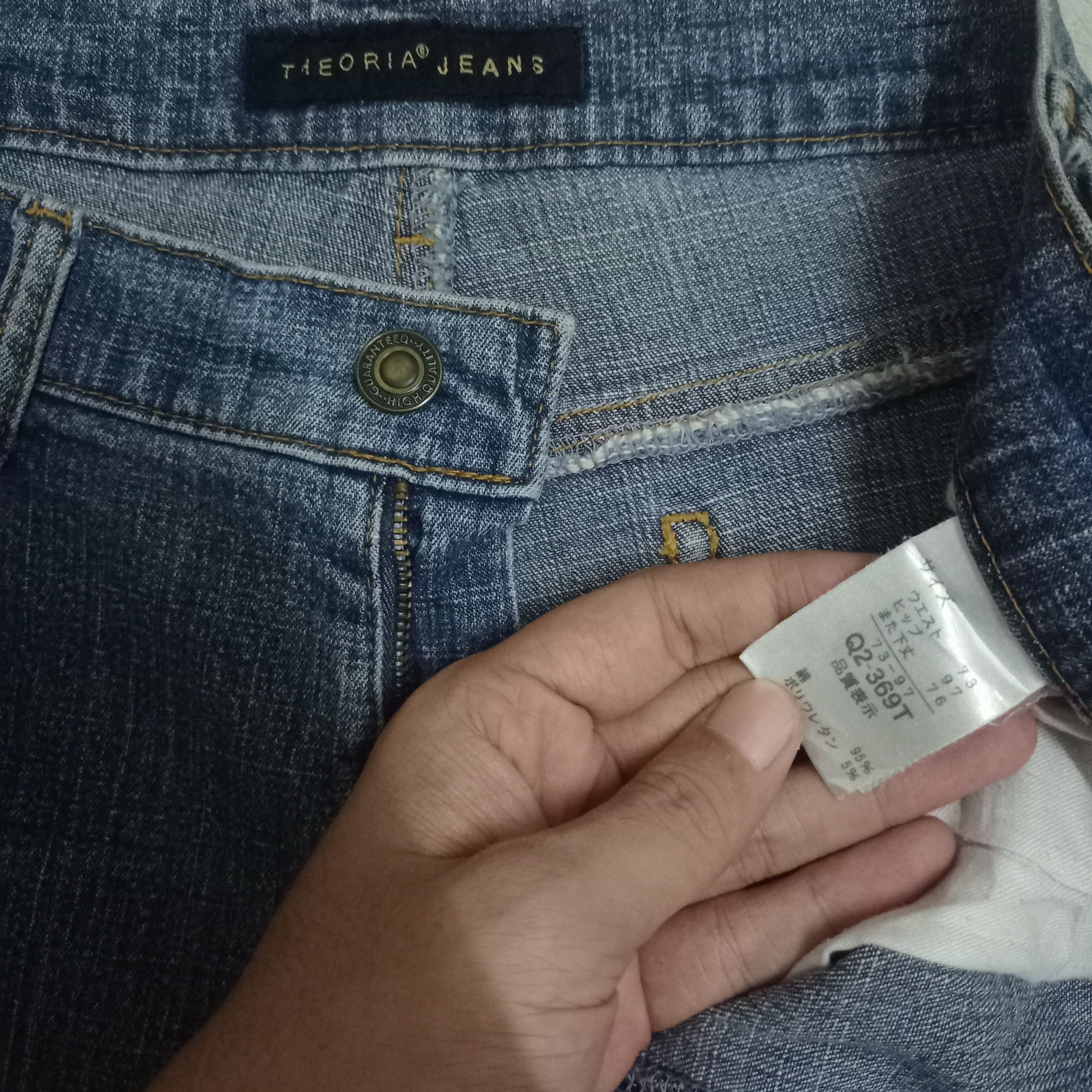 Japanese Brand Vintage Japanese Brand Blue Wash Flare Jeans 28x31 Size US 28 / EU 44 - 3 Thumbnail