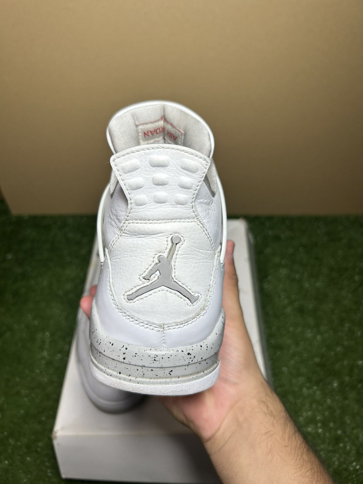 Jordan Brand Jordan 4 white Oreo 2021 Size US 11.5 / EU 44-45 - 3 Thumbnail