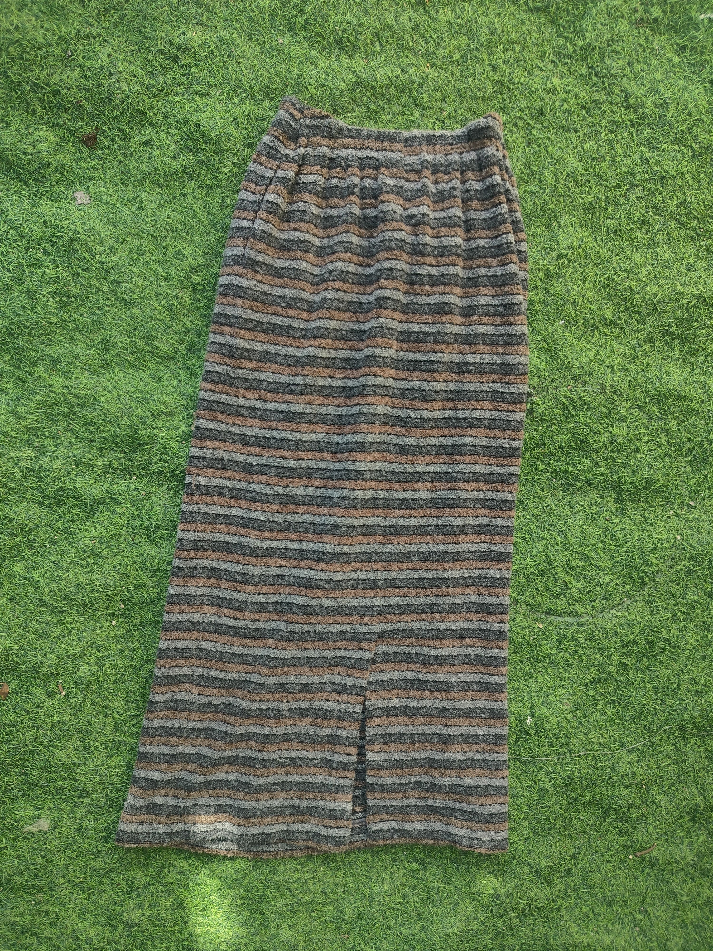 Hai Sporting Gear × Issey Miyake × Japanese Brand HAI SPORTING GEAR MAXI SKIRT Size 24" / US 00 / IT 34 - 7 Thumbnail
