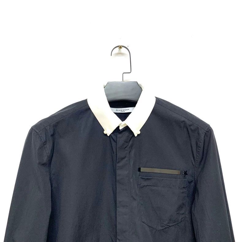 Givenchy Givenchy Size 38Dark Collar Shirt 2506-Nextarrow Size US XL / EU 56 / 4 - 3 Thumbnail