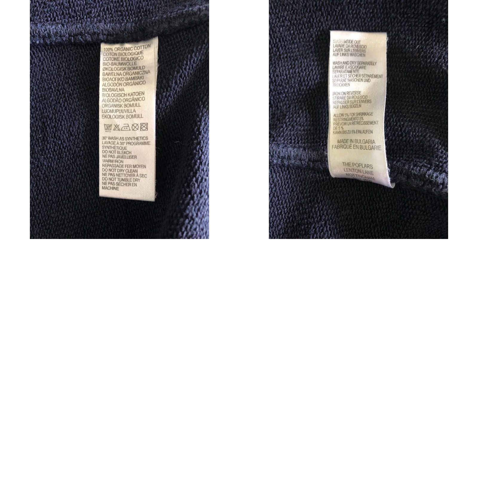 Paul Smith Paul Smith Men's Track Jacket Size L Zip Cotton Dark Blue Size US L / EU 52-54 / 3 - 9 Thumbnail