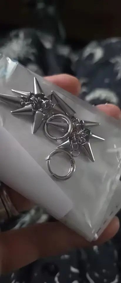 Jewelry Kuribayashi x Aida Rivet Earring Size ONE SIZE - 7 Thumbnail