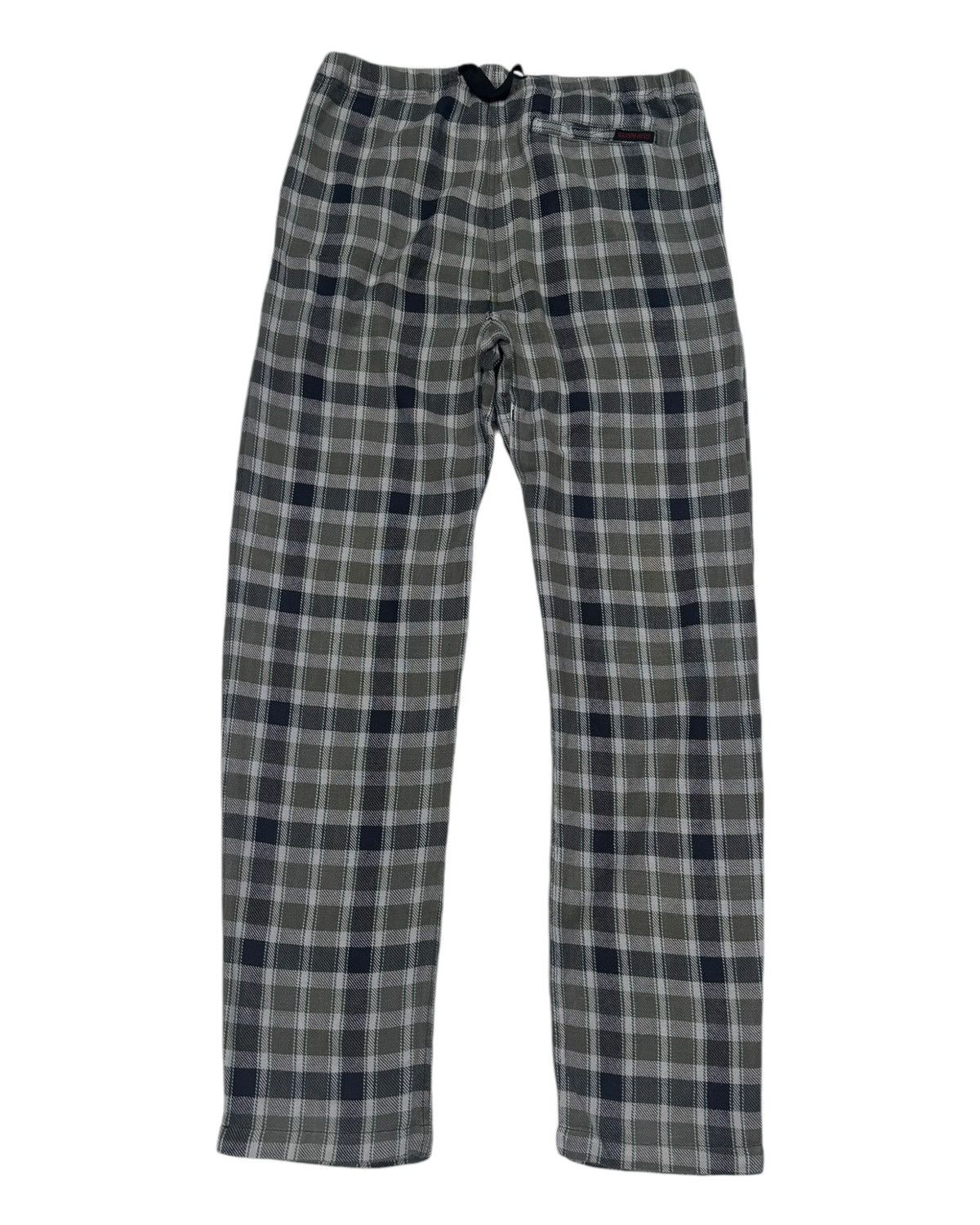 Gramicci VINTAGE GRAMICCI GREEN PLAID CHECKED CASUAL PANTS Size US 30 / EU 46 - 2 Thumbnail