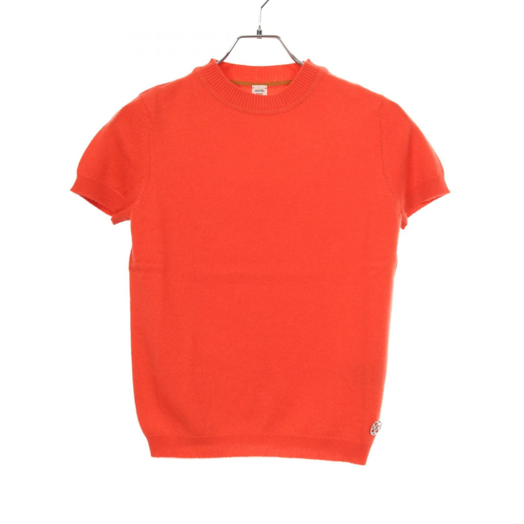 Hermes Hermes Hermes H Lift Cashmere Knit Top Textile Tops DUTY FREE for USA Size ONE SIZE - 1 Thumbnail
