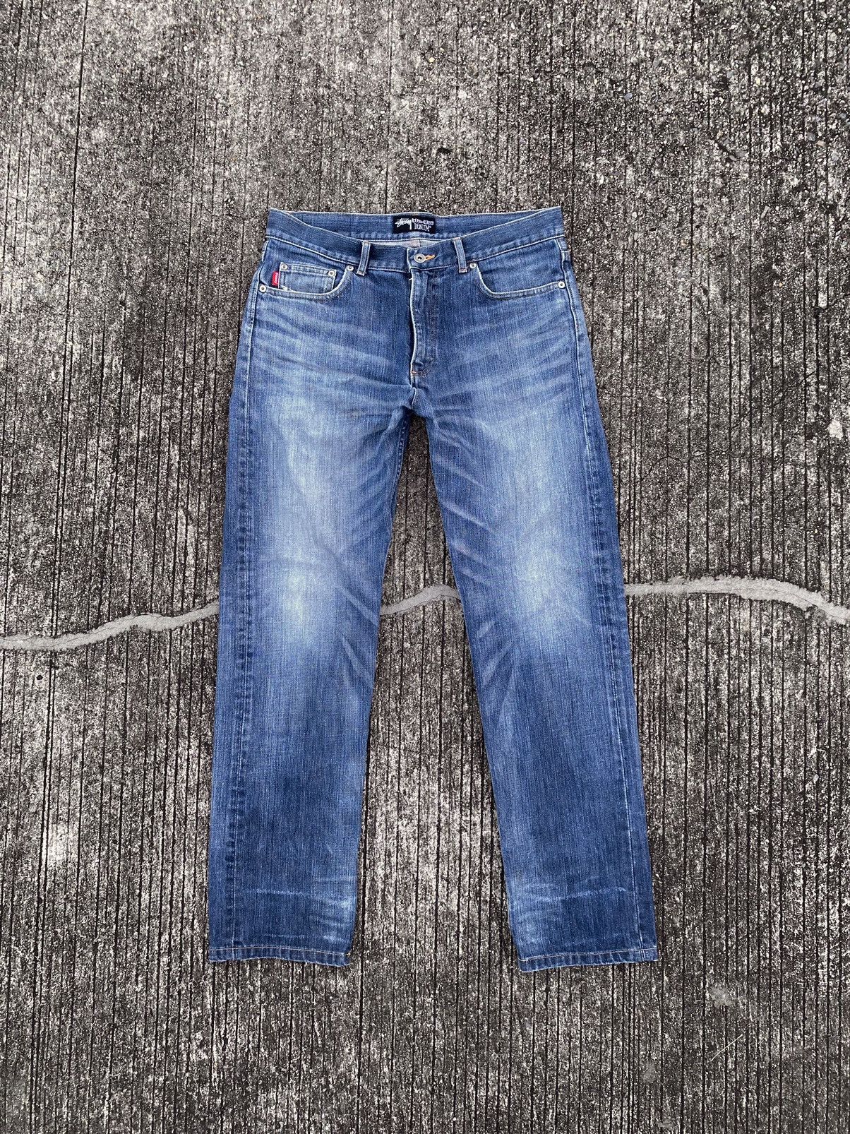 Stussy Vintage Stussy Jeans Denim Size US 32 / EU 48 - 1 Thumbnail