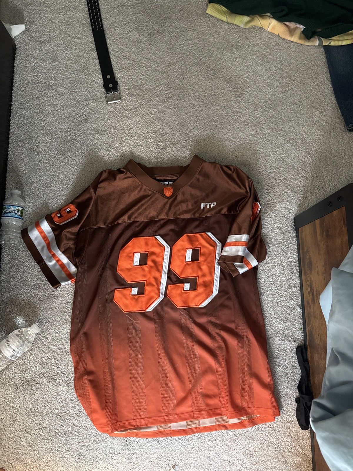 Fuck The Population Fuck the population orange jersey Size US XL / EU 56 / 4 - 3 Thumbnail