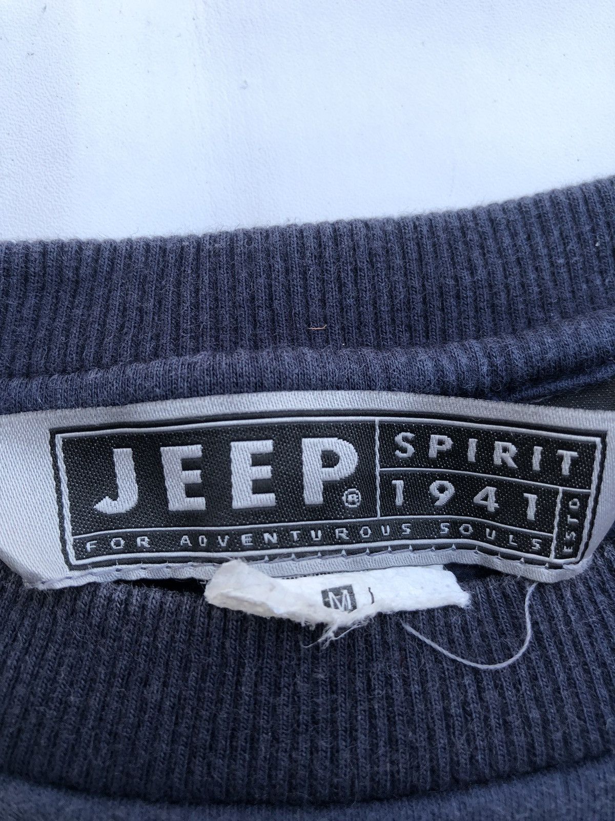 Japanese Brand × Jeep × KMRii Japan Jeep PatchWork Sweatshirt Punk Rock Style Size US M / EU 48-50 / 2 - 7 Thumbnail
