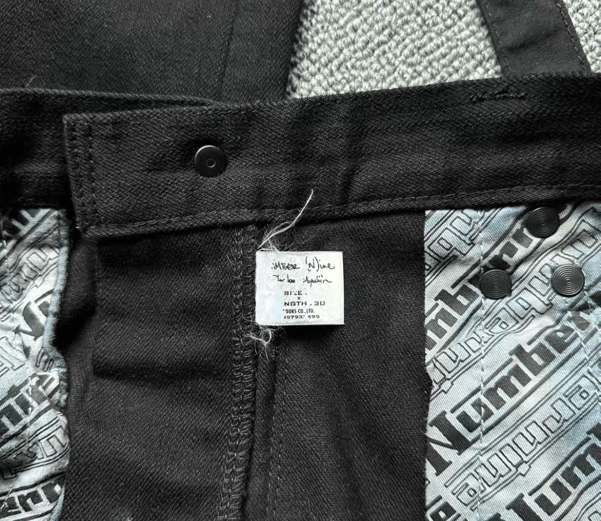 Number (N)ine Number (N)ine Sz 3 Number Nine 06SS Noir Stripes Denim-250 Size US 30 / EU 46 - 7 Thumbnail