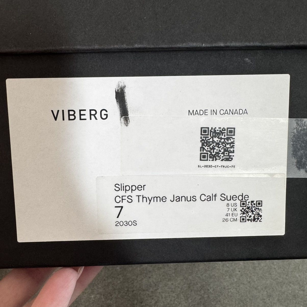 Viberg Ciberg slippers Size US 8 / EU 41 - 8 Thumbnail
