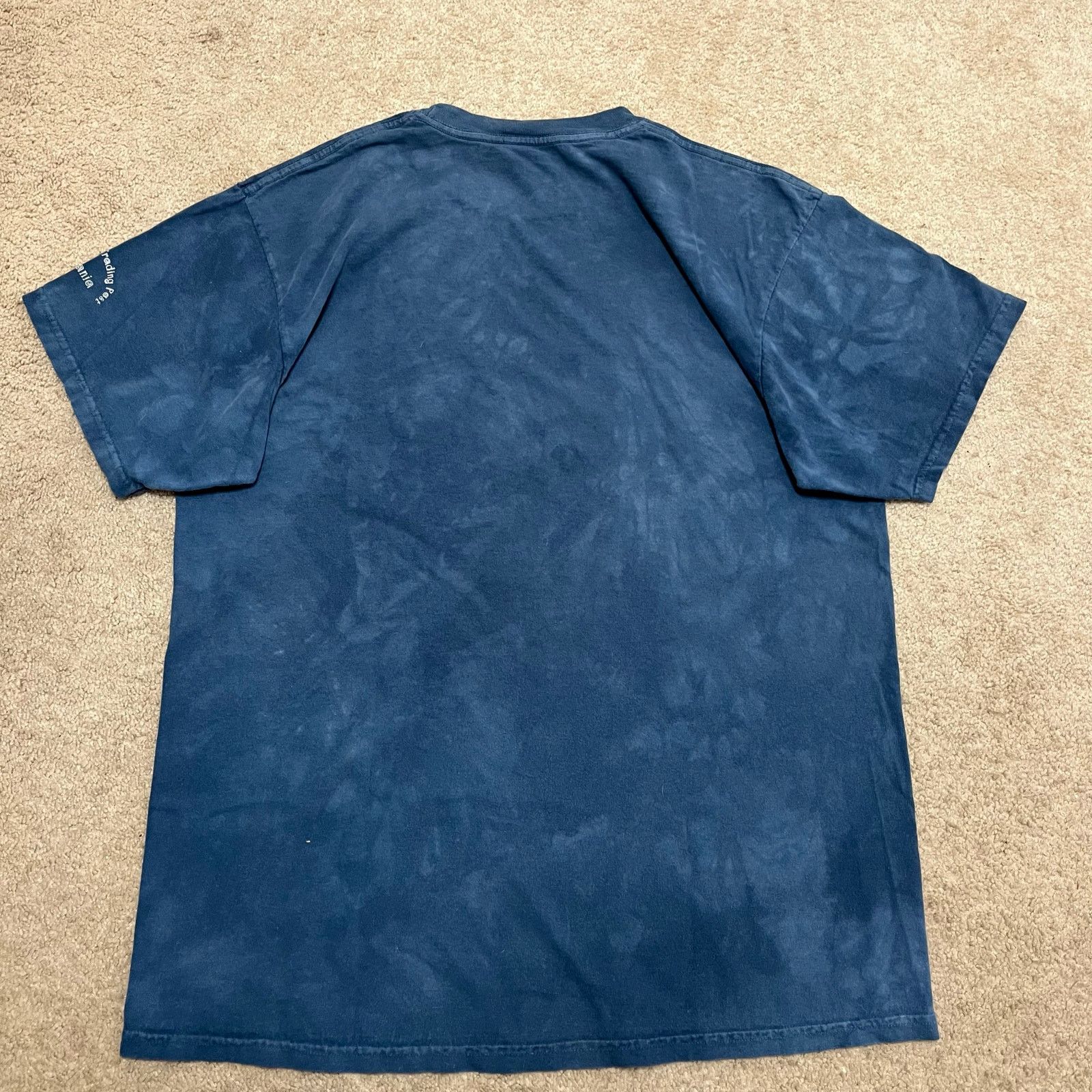 The Mountain Vintage The Mountain Bald Eagle Graphic Nature Blue Shirt Size US L / EU 52-54 / 3 - 2 Thumbnail