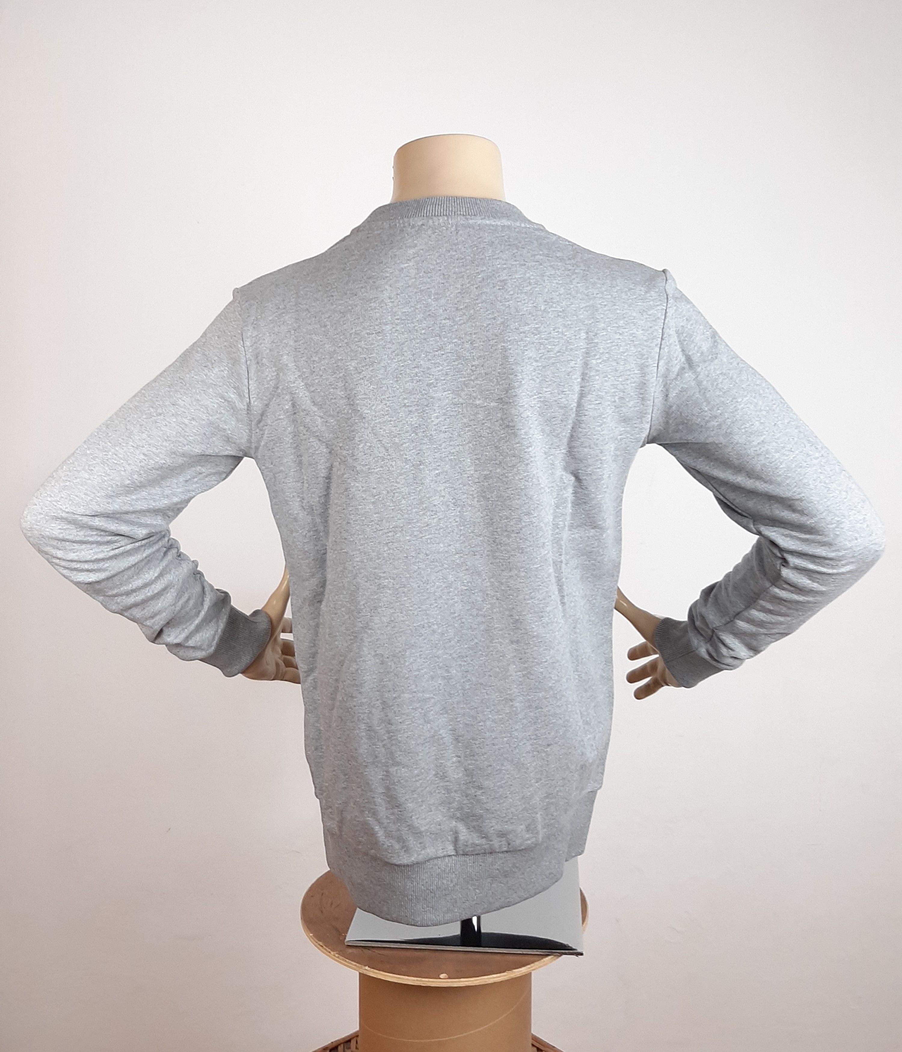Balmain Balmain Beach Sweatshirt Gray Men's Size S Palm Trees Size US S / EU 44-46 / 1 - 4 Thumbnail