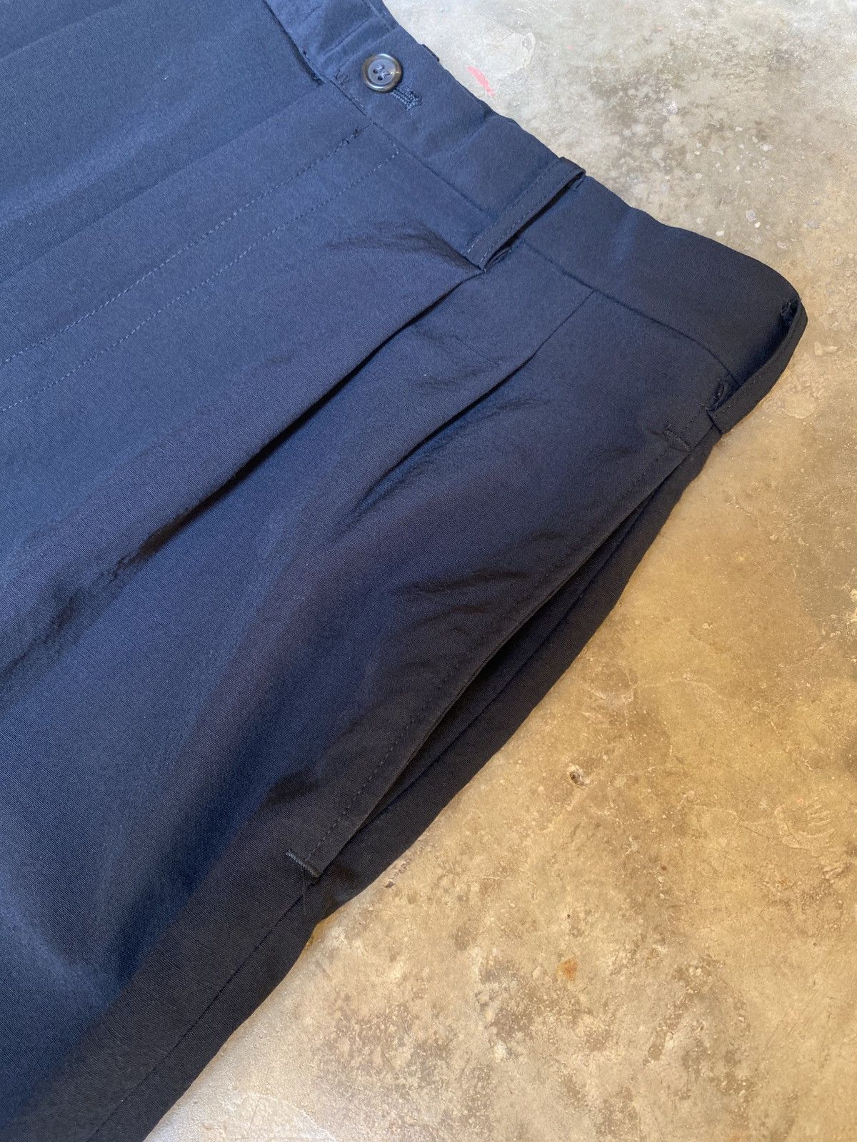 Yohji Yamamoto Yohji Yamamoto Pour Homme Casual Pant Size US 30 / EU 46 - 6 Thumbnail