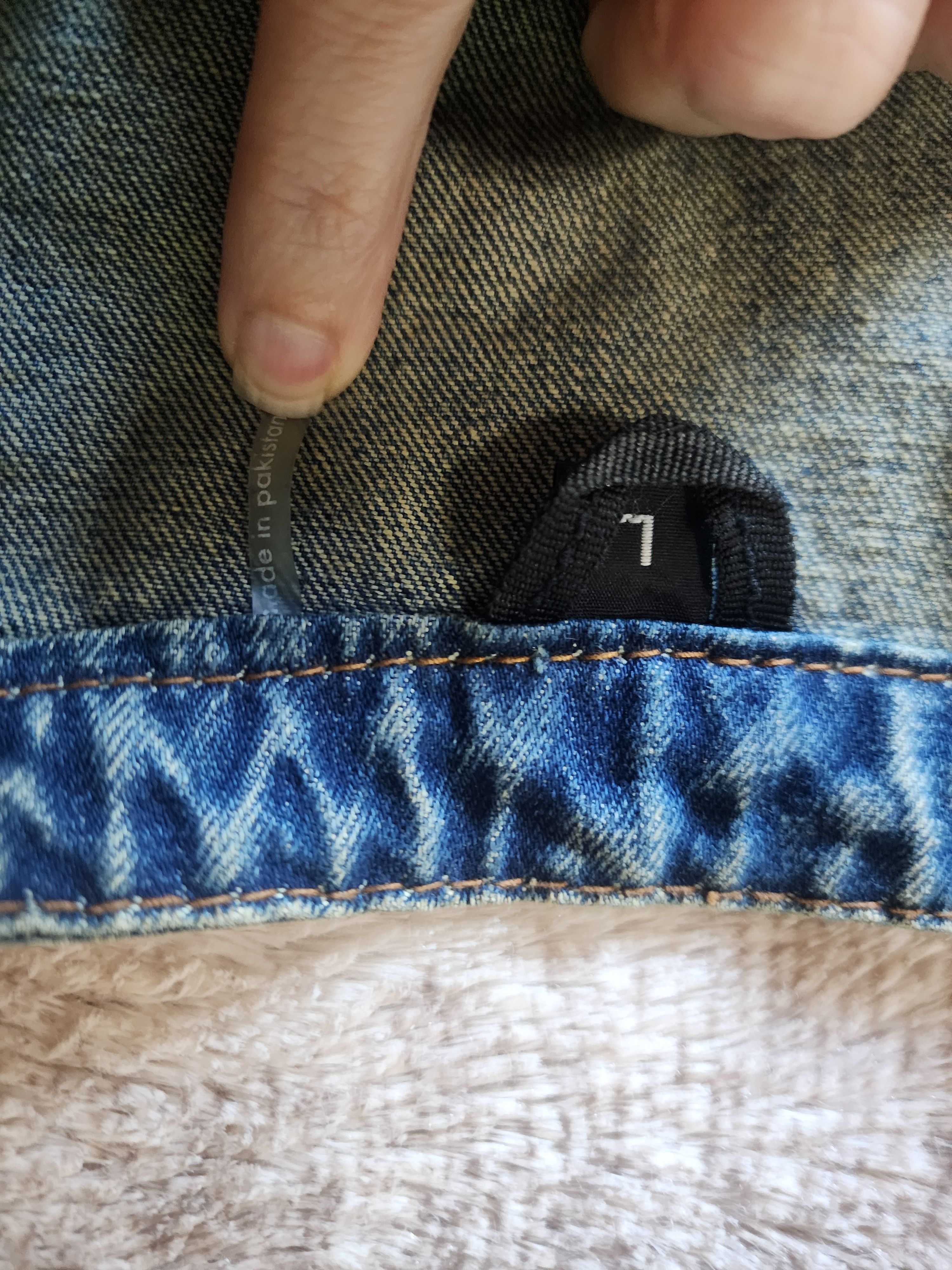 Other Rough Neck by First MFG Co Size US L / EU 52-54 / 3 - 5 Thumbnail