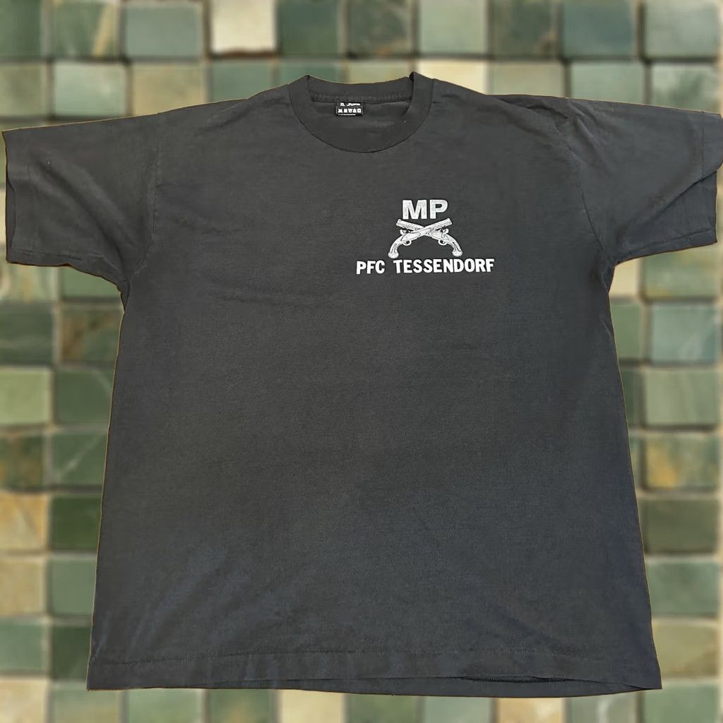 Fruit Of The Loom VINTAGE Regional Correctional Facility T Shirt XL Black 90s PFC Pistols Size US XL / EU 56 / 4 - 1 Thumbnail