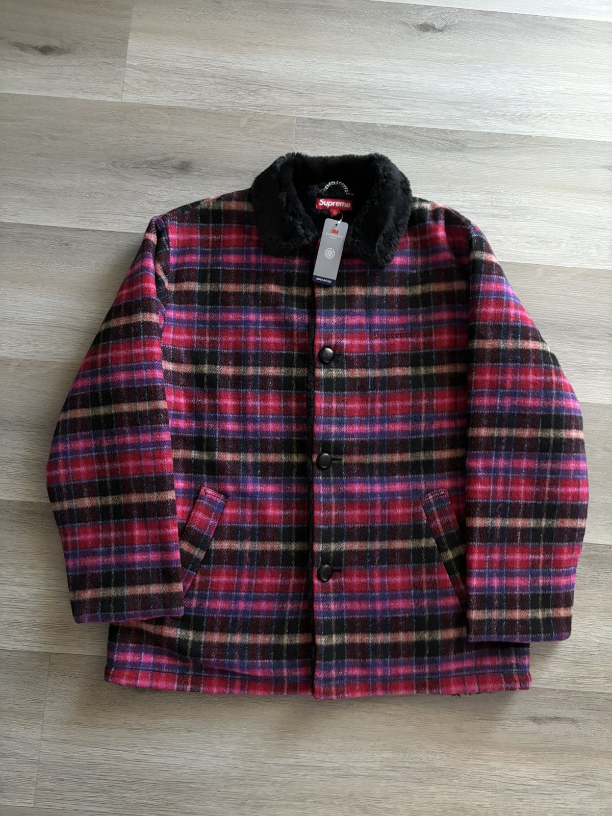 Supreme Supreme kindermann uncut corduroy car coat | Grailed