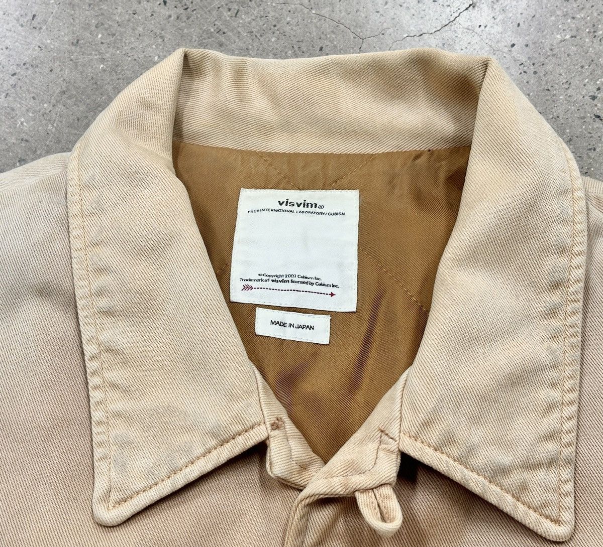 Visvim VISVIM 22AW BYRON DRIVERS JKT，size 3 Size US L / EU 52-54 / 3 - 10 Thumbnail