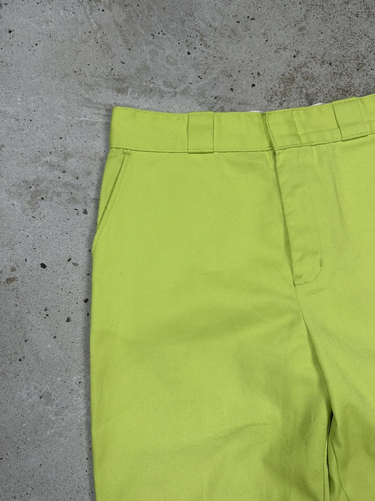 Dickies Dickies x Urban Outfiters Baggy Neon Chino Pants Size US 30 / EU 46 - 8 Thumbnail