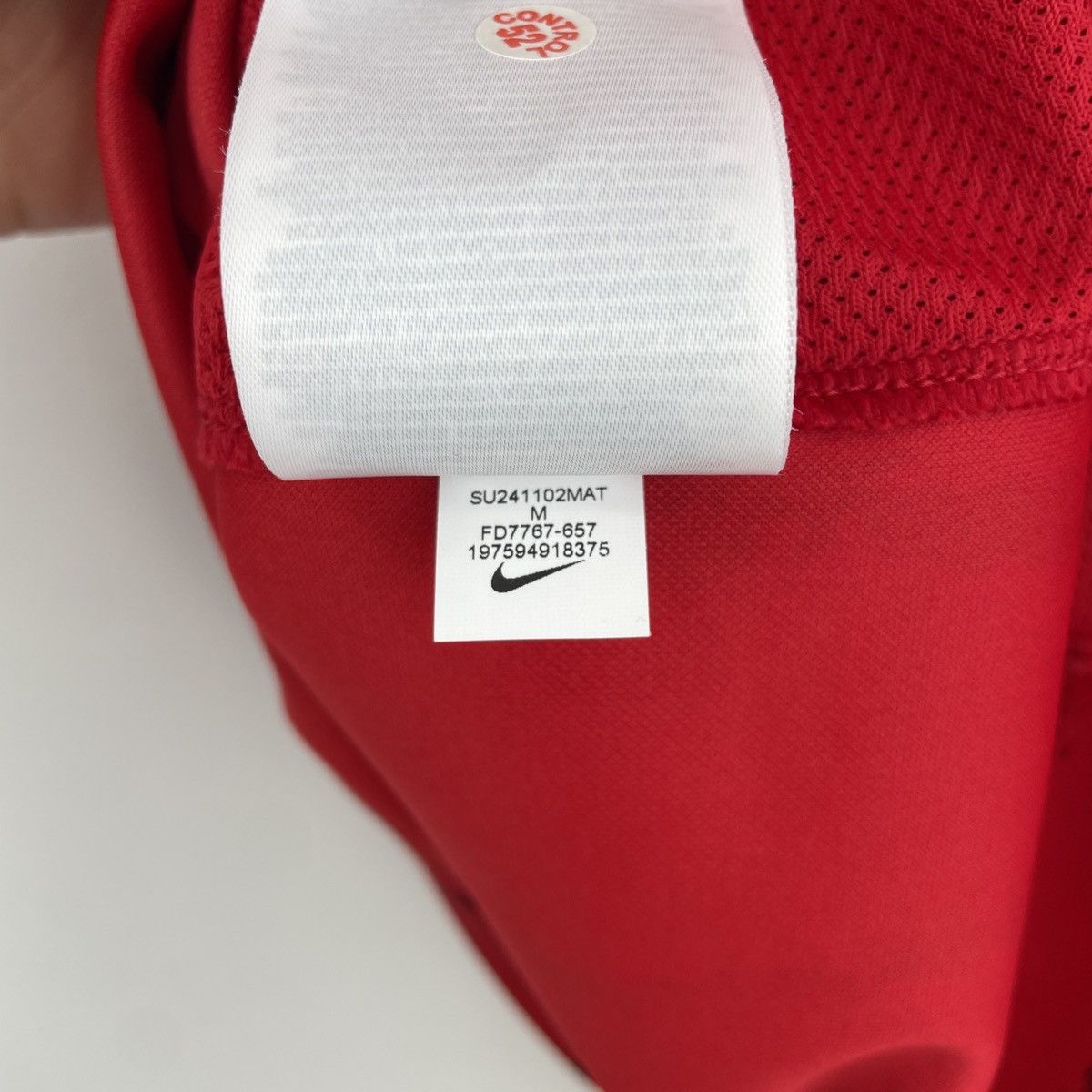 Nike SC Freiburg Home Nike Jersey Shirt 2024/2025 size M BNWT Size US M / EU 48-50 / 2 - 10 Thumbnail