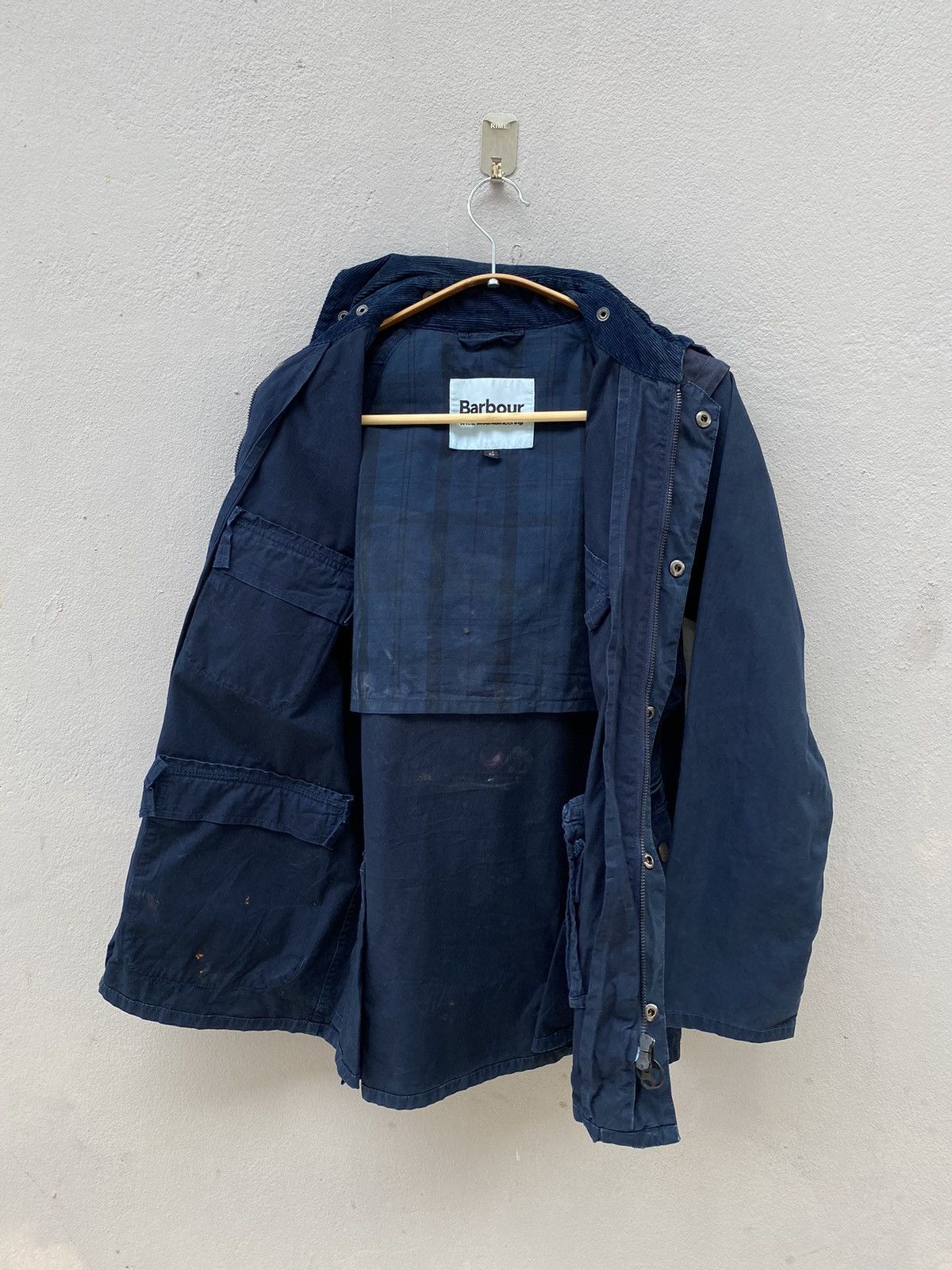 Barbour SS2017 Barbour x White Mountaineering Garment Dyed Jacket Size US S / EU 44-46 / 1 - 19 Thumbnail