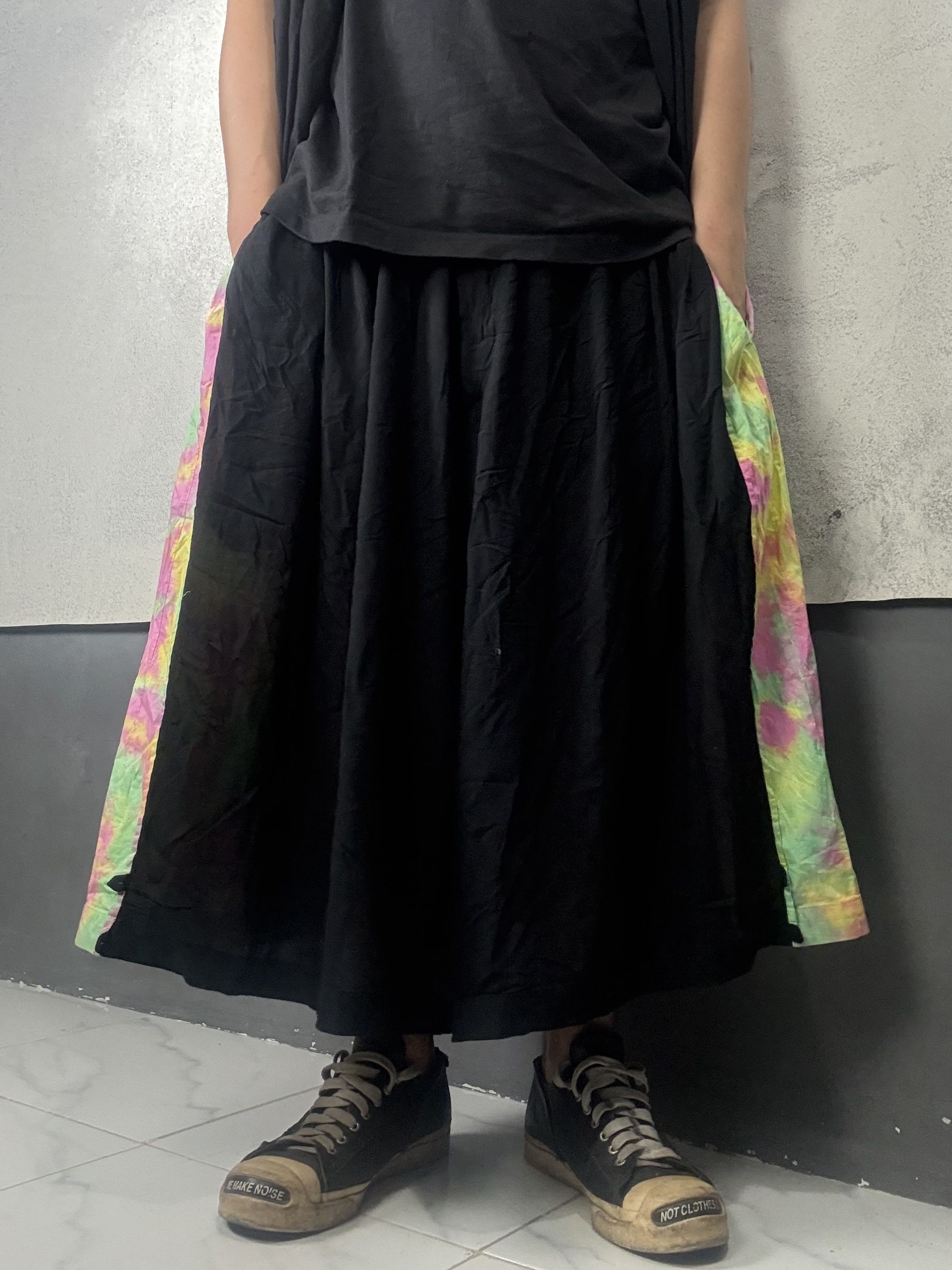 Ground Y Yohji Yamamoto Hakama Wide Pants Skirt Style