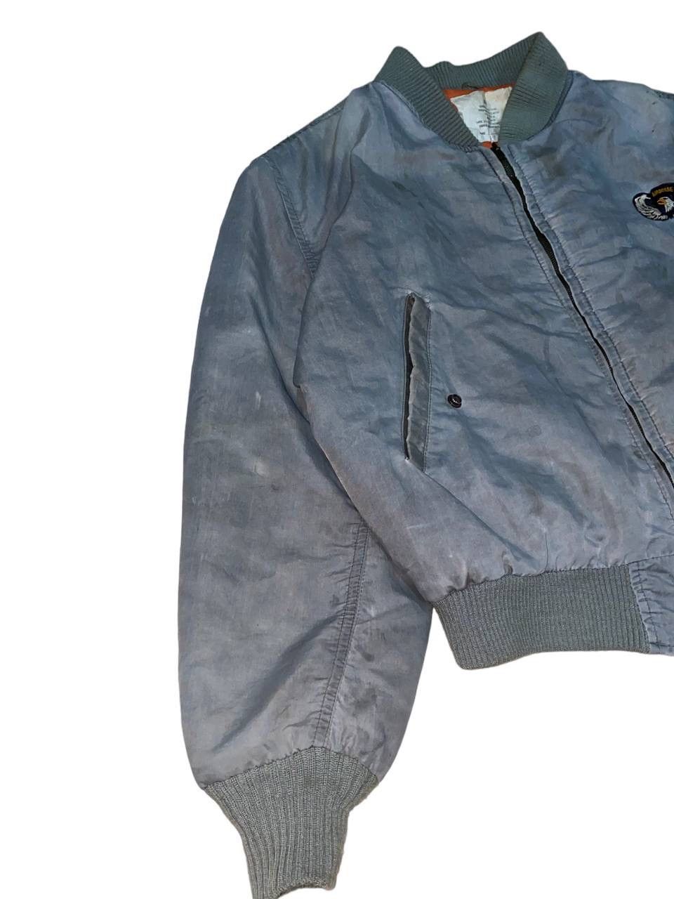 Other Vintage Us Air Force Airbone Bomber Jacket Size US M / EU 48-50 / 2 - 2 Thumbnail