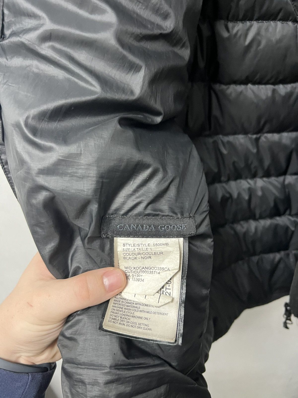 Canada Goose Canada Goose black label men’s puffer jacket - rare. Size US L / EU 52-54 / 3 - 13 Thumbnail