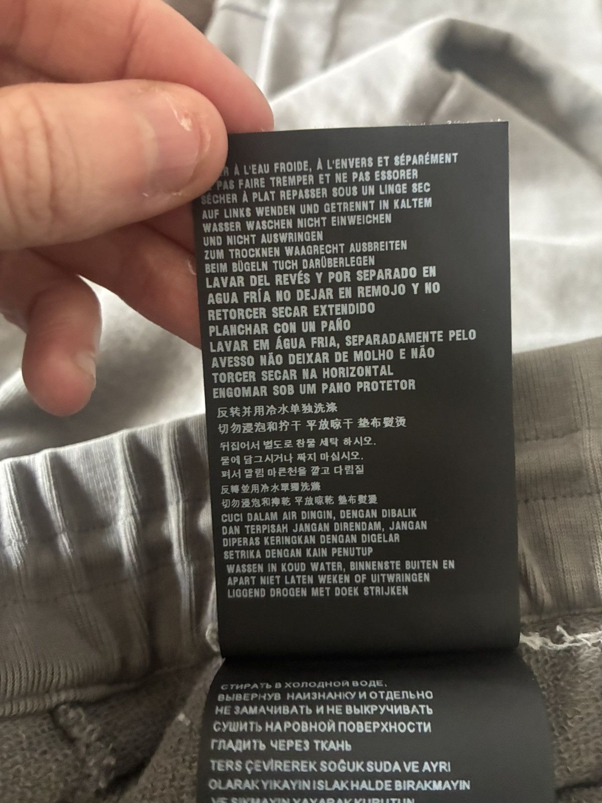 Prada Prada Gray Sweatpants Size US 30 / EU 46 - 14 Thumbnail