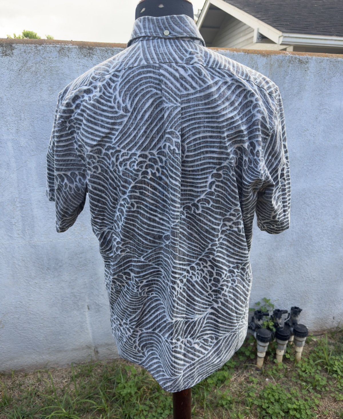 Reyn Spooner PreOwned Reyn Spooner Classic Hawaiian Print Men's L Size US L / EU 52-54 / 3 - 2 Thumbnail