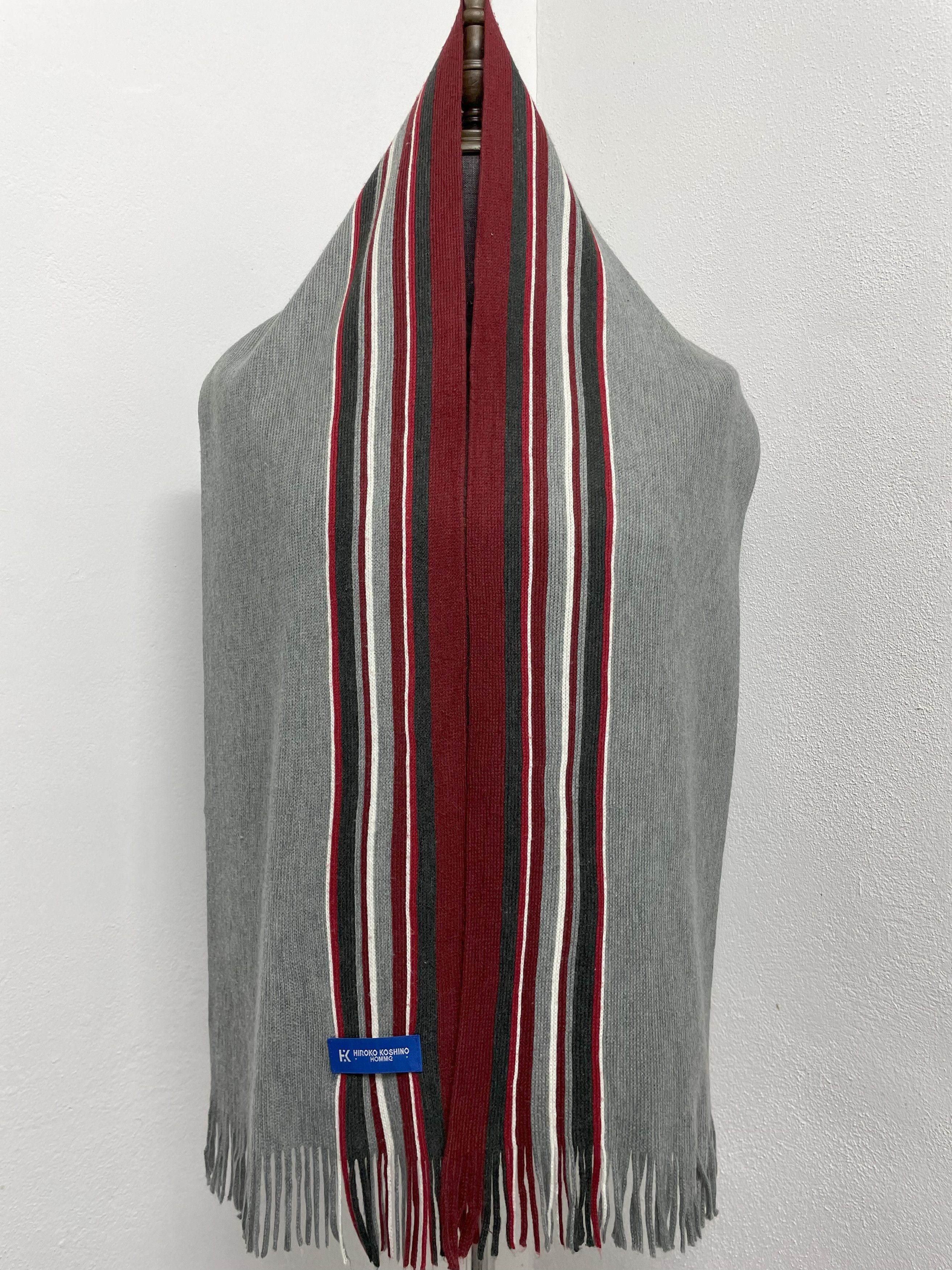 Hiroko Koshino Homme Hiroko Koshino Scarf / Muffler - 6222 Size ONE SIZE - 3 Thumbnail