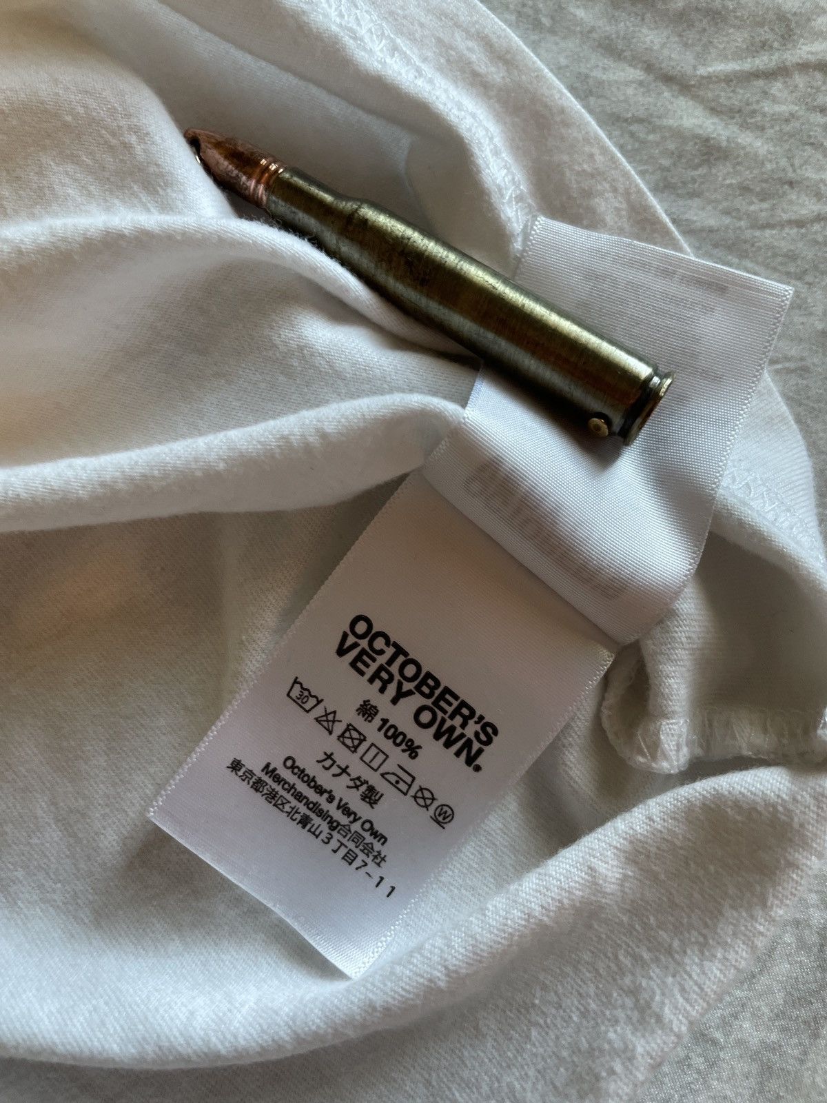 October's Very Own OVO Flag Runner Tee Size US M / EU 48-50 / 2 - 3 Thumbnail