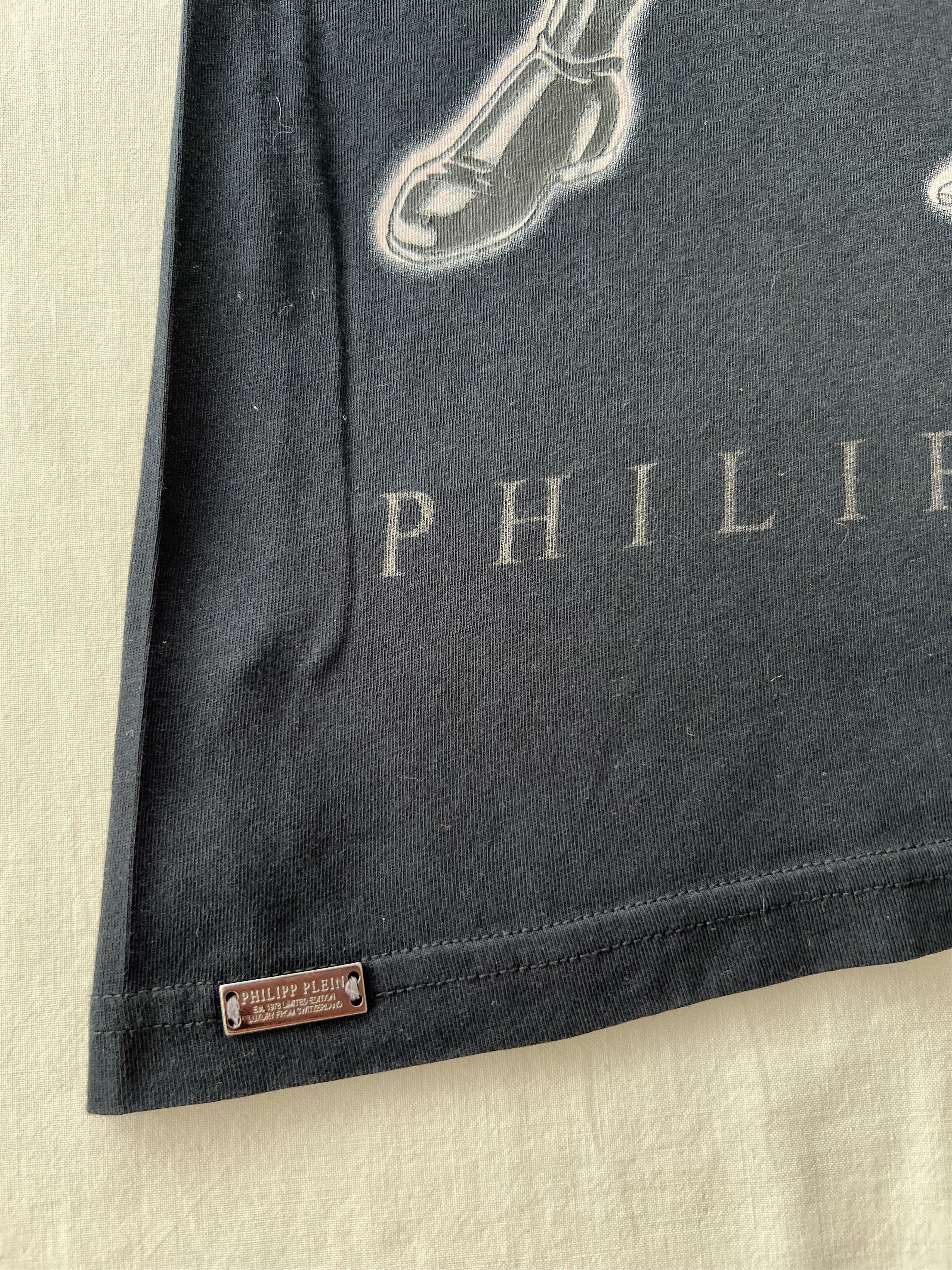 Philipp Plein Vintage 2013 Philipp Plein Batman Dc Comics T-shirt Size L / US 10 / IT 46 - 7 Thumbnail