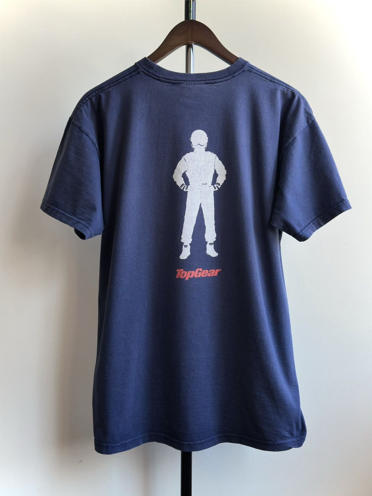 Vintage VINTAGE Y2K TOP GEAR I AM THE STIG MOVIE PROMO TEE Size US XL / EU 56 / 4 - 1 Thumbnail